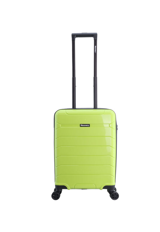 Discovery Skyward Handbagage Harde Koffer / Trolley / Reiskoffer - 55 cm (Small) - Lime