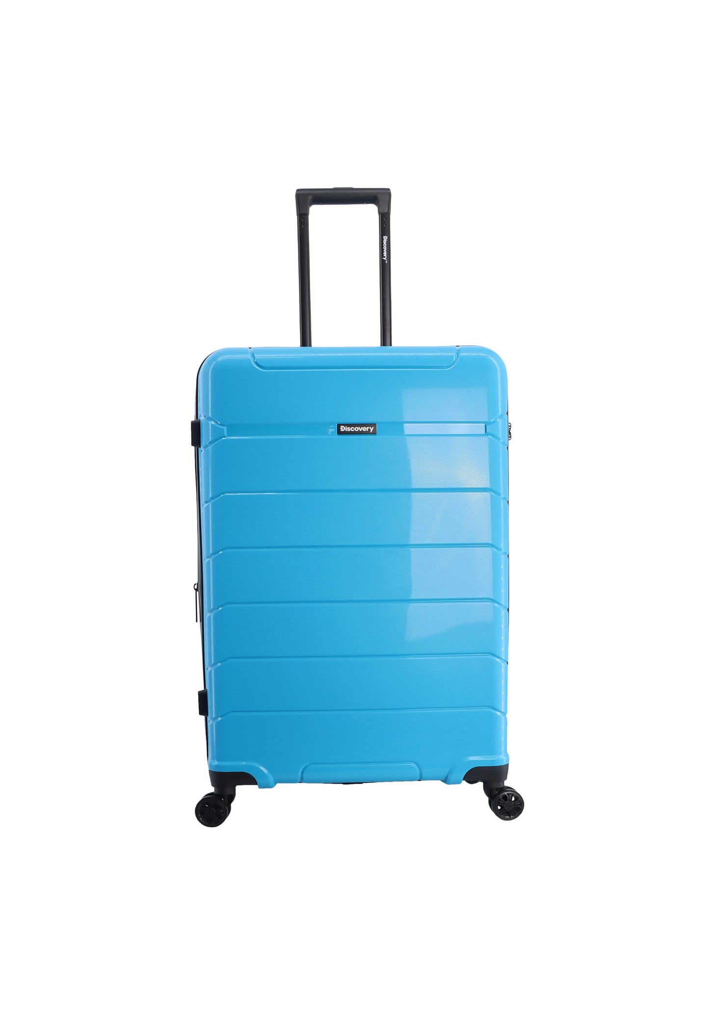 Discovery Skyward Harde Koffer / Trolley / Reiskoffer - 65 cm (Medium) - Blauw