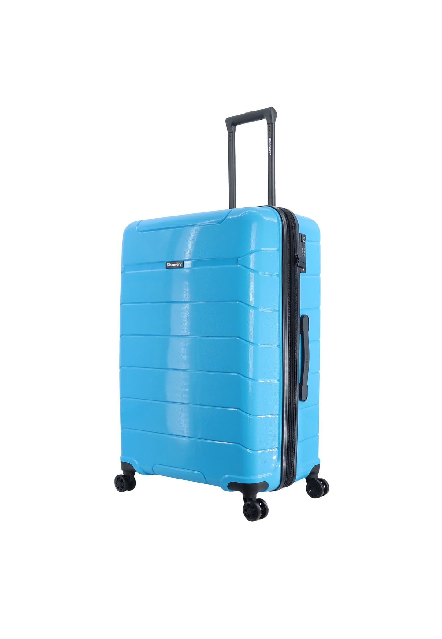 Discovery Skyward Harde Koffer / Trolley / Reiskoffer - 65 cm (Medium) - Blauw