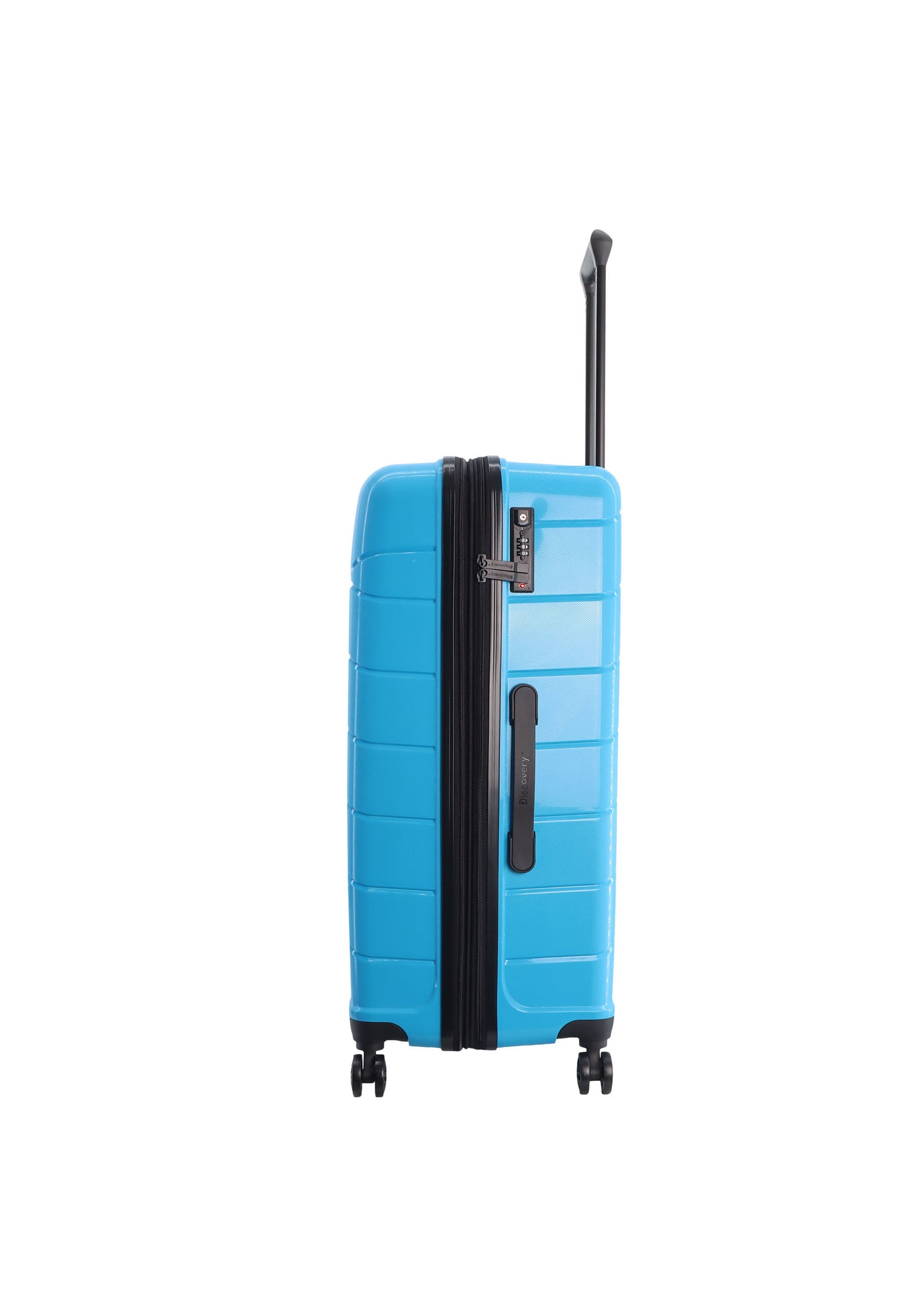 Discovery Skyward Harde Koffer / Trolley / Reiskoffer - 65 cm (Medium) - Blauw