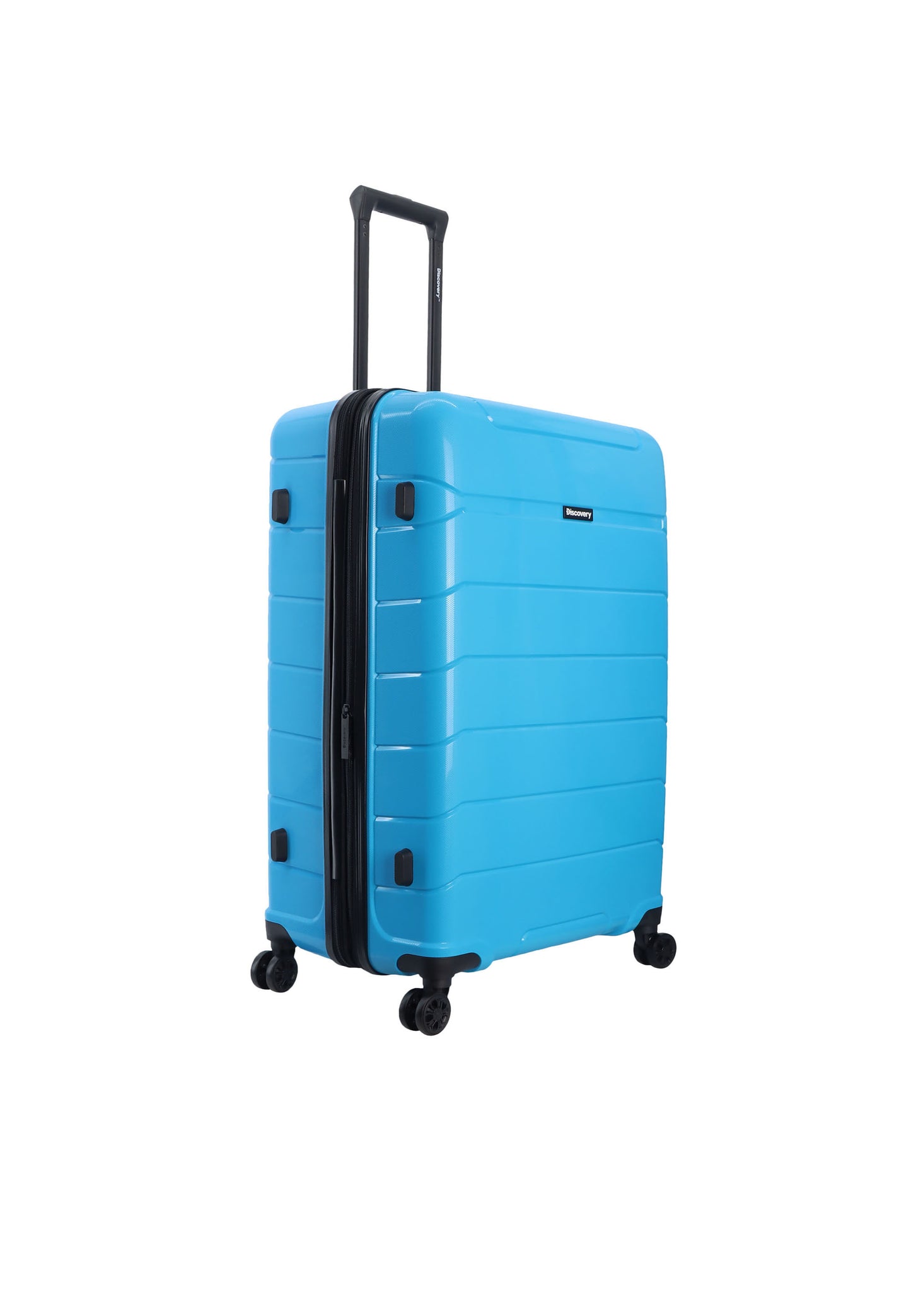 Discovery Skyward Harde Koffer / Trolley / Reiskoffer - 65 cm (Medium) - Blauw