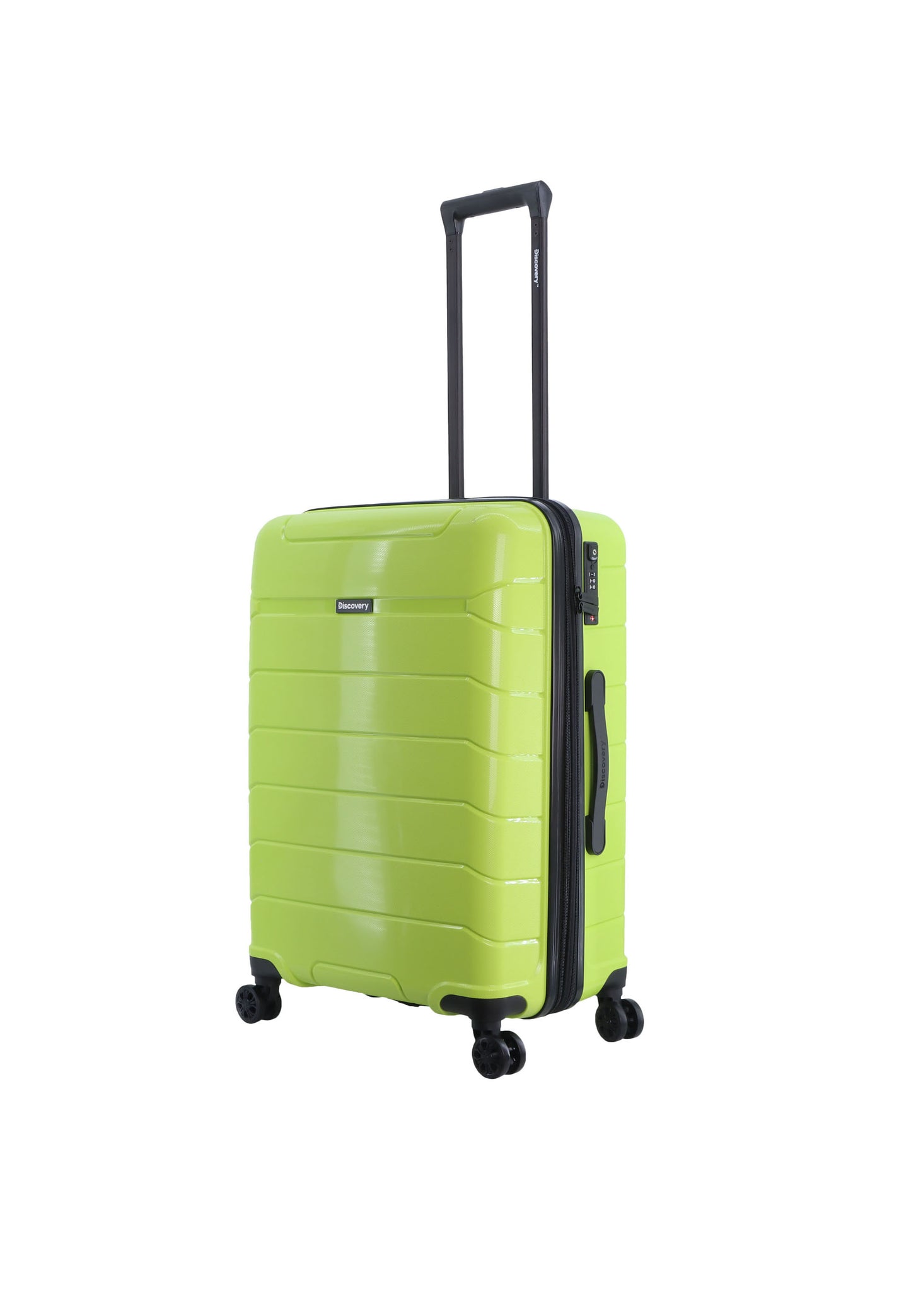 Discovery Skyward Harde Koffer / Trolley / Reiskoffer - 65 cm (Medium) - Lime