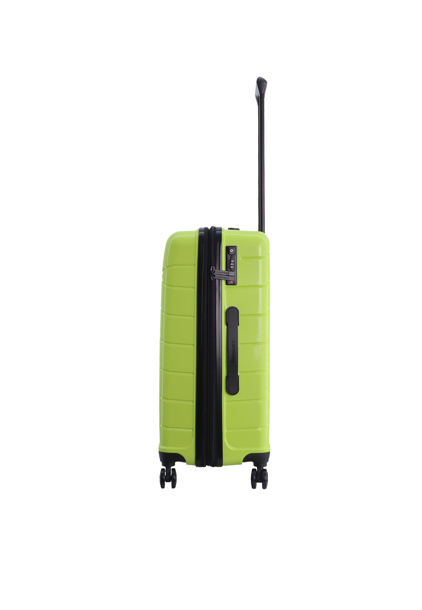 Discovery Skyward Harde Koffer / Trolley / Reiskoffer - 65 cm (Medium) - Lime