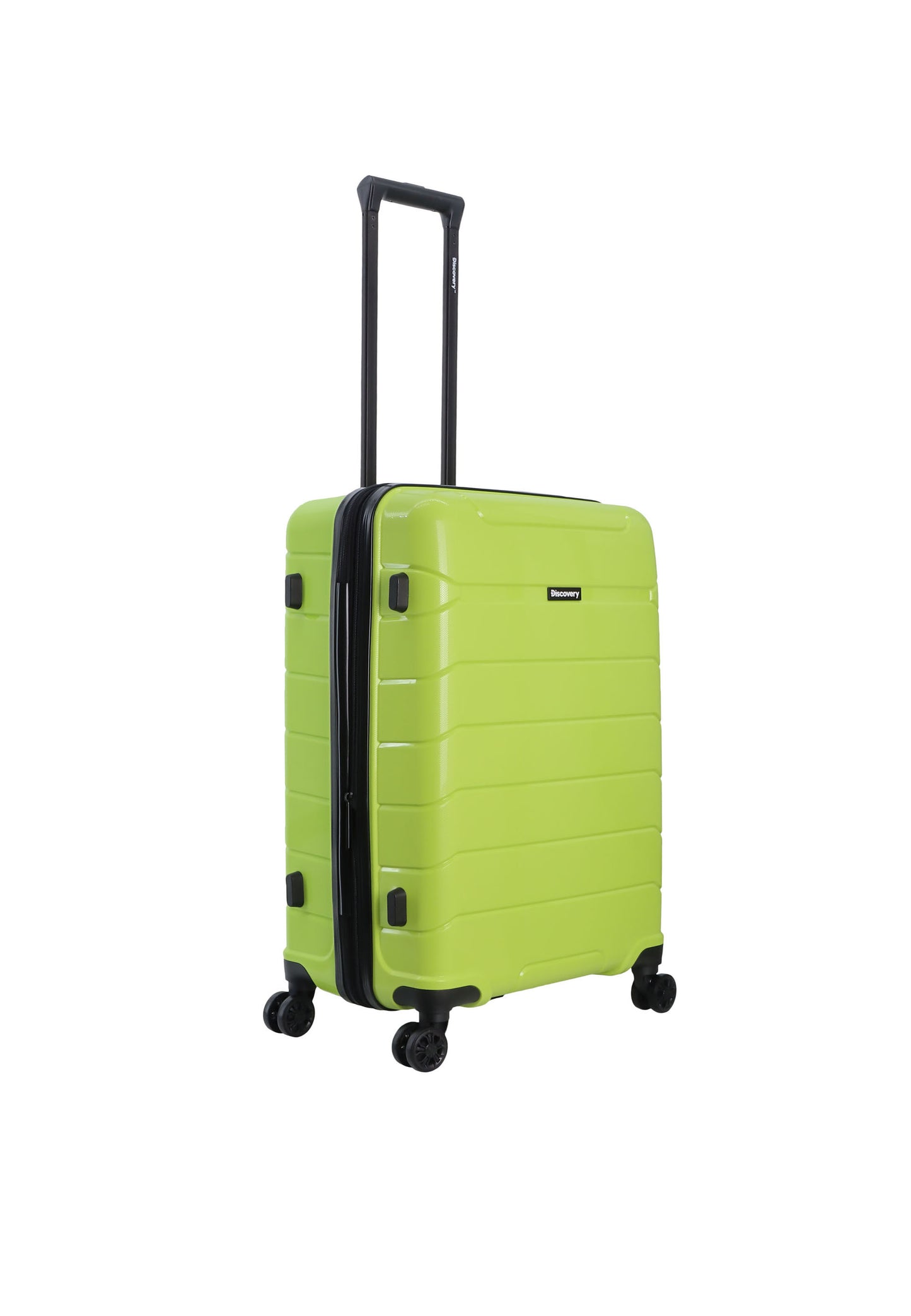 Discovery Skyward Harde Koffer / Trolley / Reiskoffer - 65 cm (Medium) - Lime