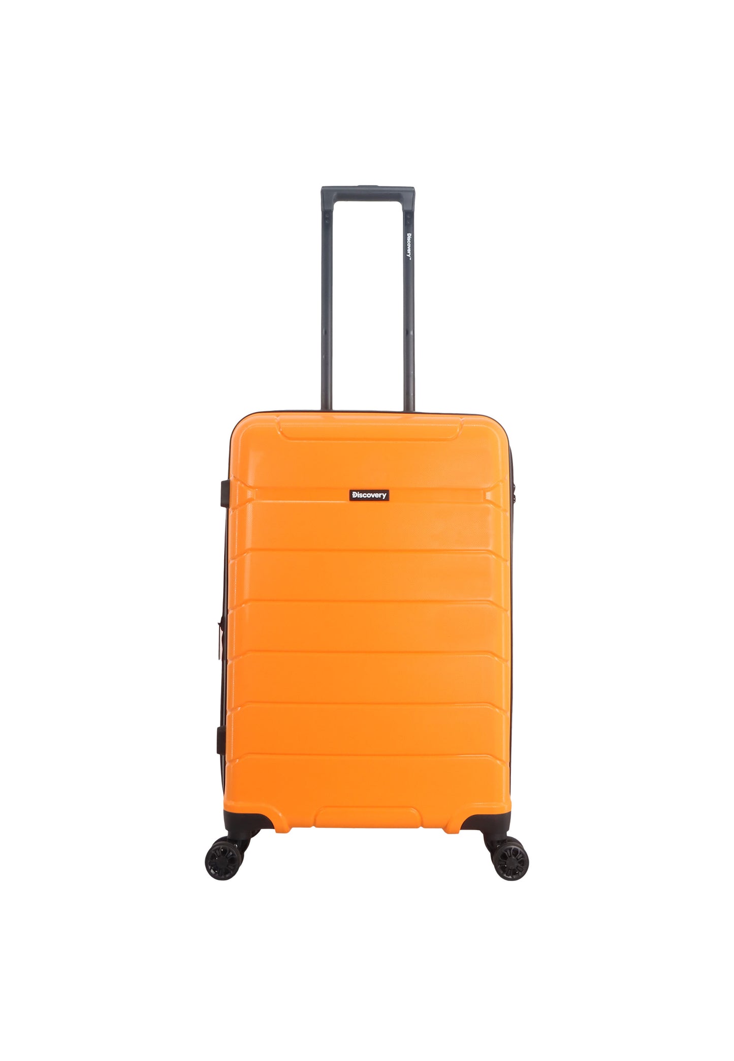 Oranje reiskoffer kopen? Discovery