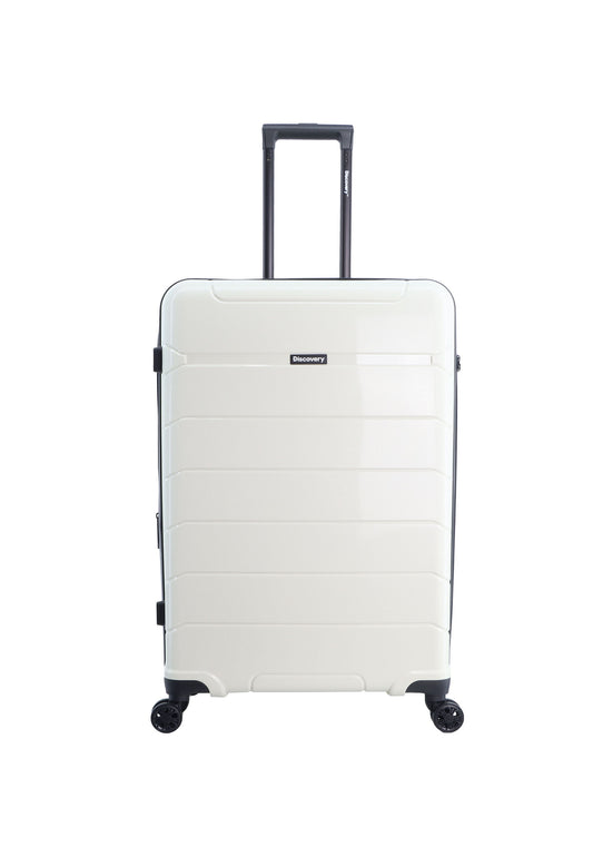 Discovery Skyward Harde Koffer / Trolley / Reiskoffer - 75 cm (Large) - Wit