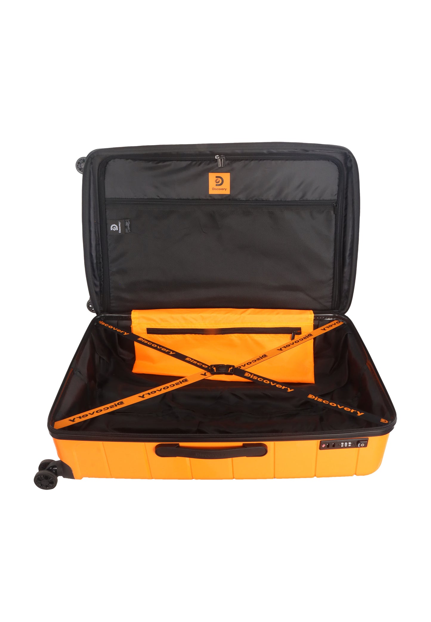 Discovery - Skyward | Harde Koffer Groot - 75 cm (Large) - Oranje