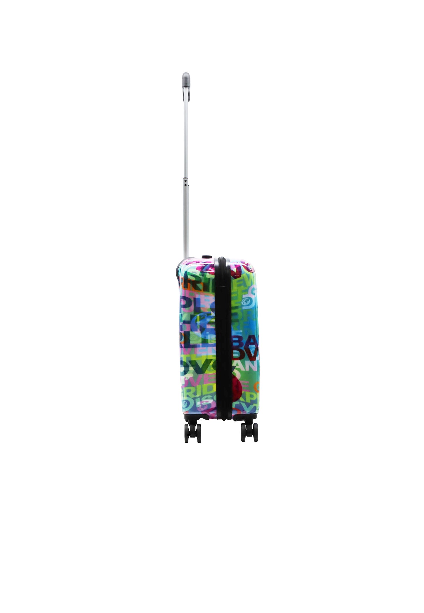 Discovery Handbagage Harde Koffer / Trolley / Reiskoffer - 55 cm (Small) - Explore The World Print