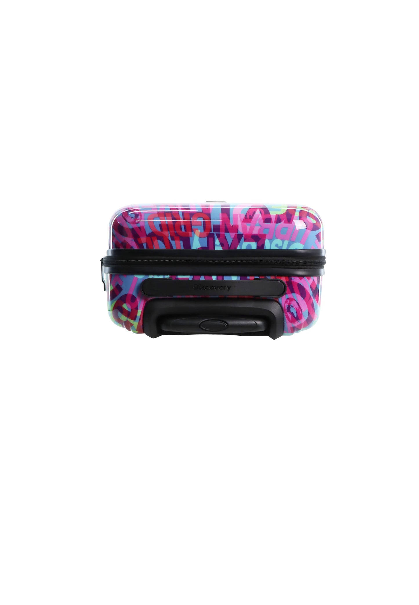 Discovery Handbagage Harde Koffer / Trolley / Reiskoffer - 55 cm (Small) - Explore The World Print