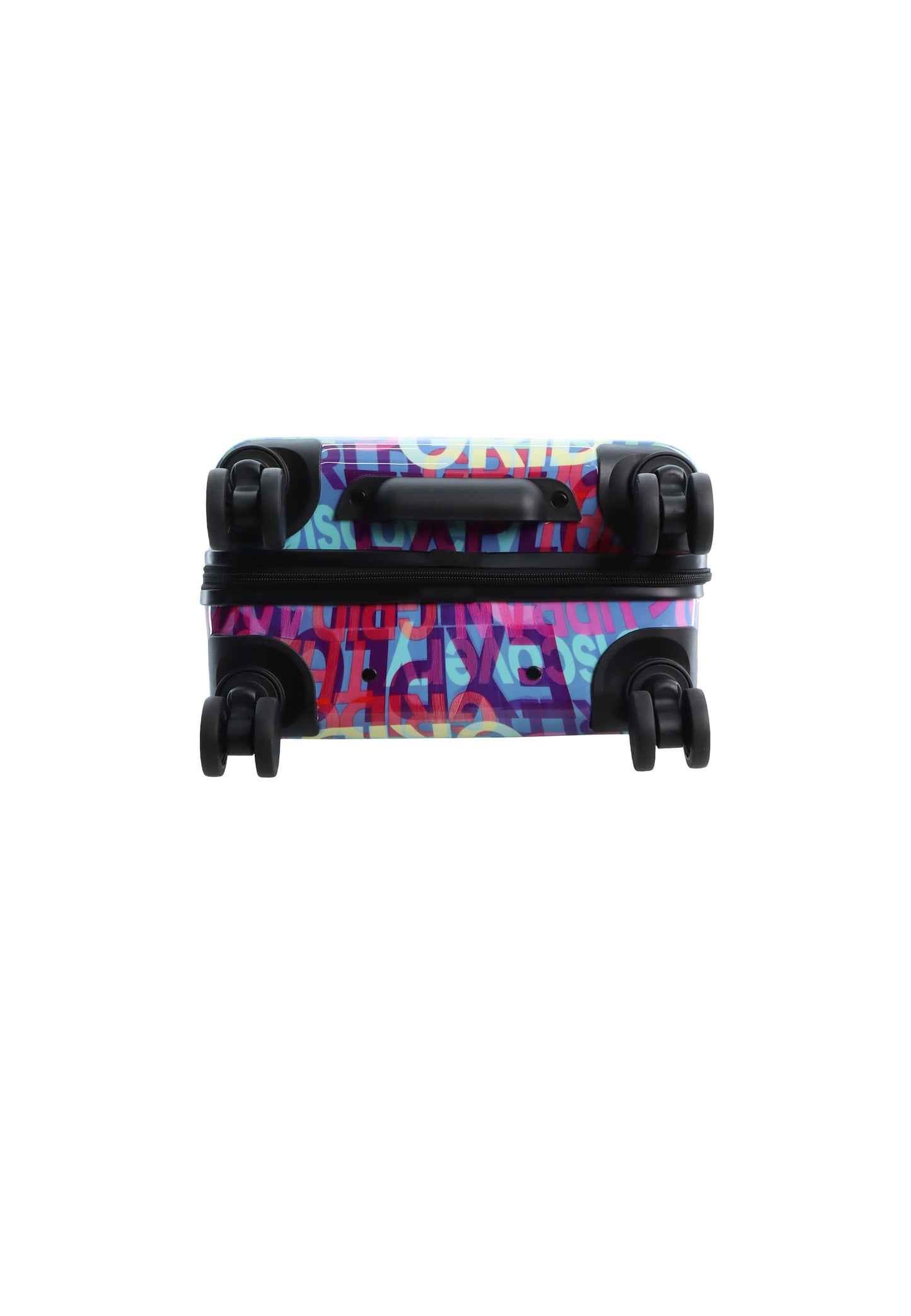 Discovery Handbagage Harde Koffer / Trolley / Reiskoffer - 55 cm (Small) - Explore The World Print