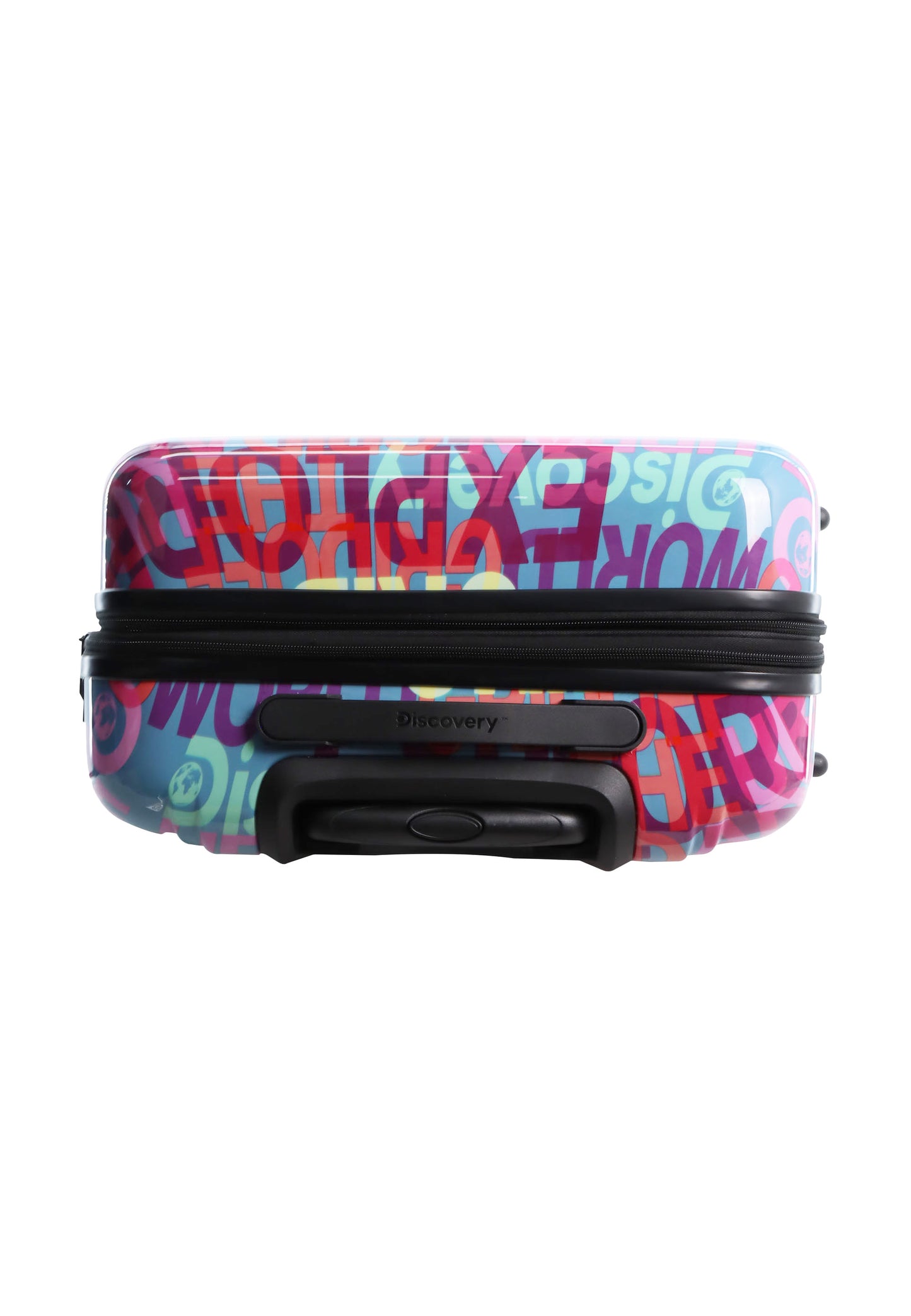 Discovery Harde Koffer / Trolley / Reiskoffer - 67 cm (Medium) - Explore The World Print