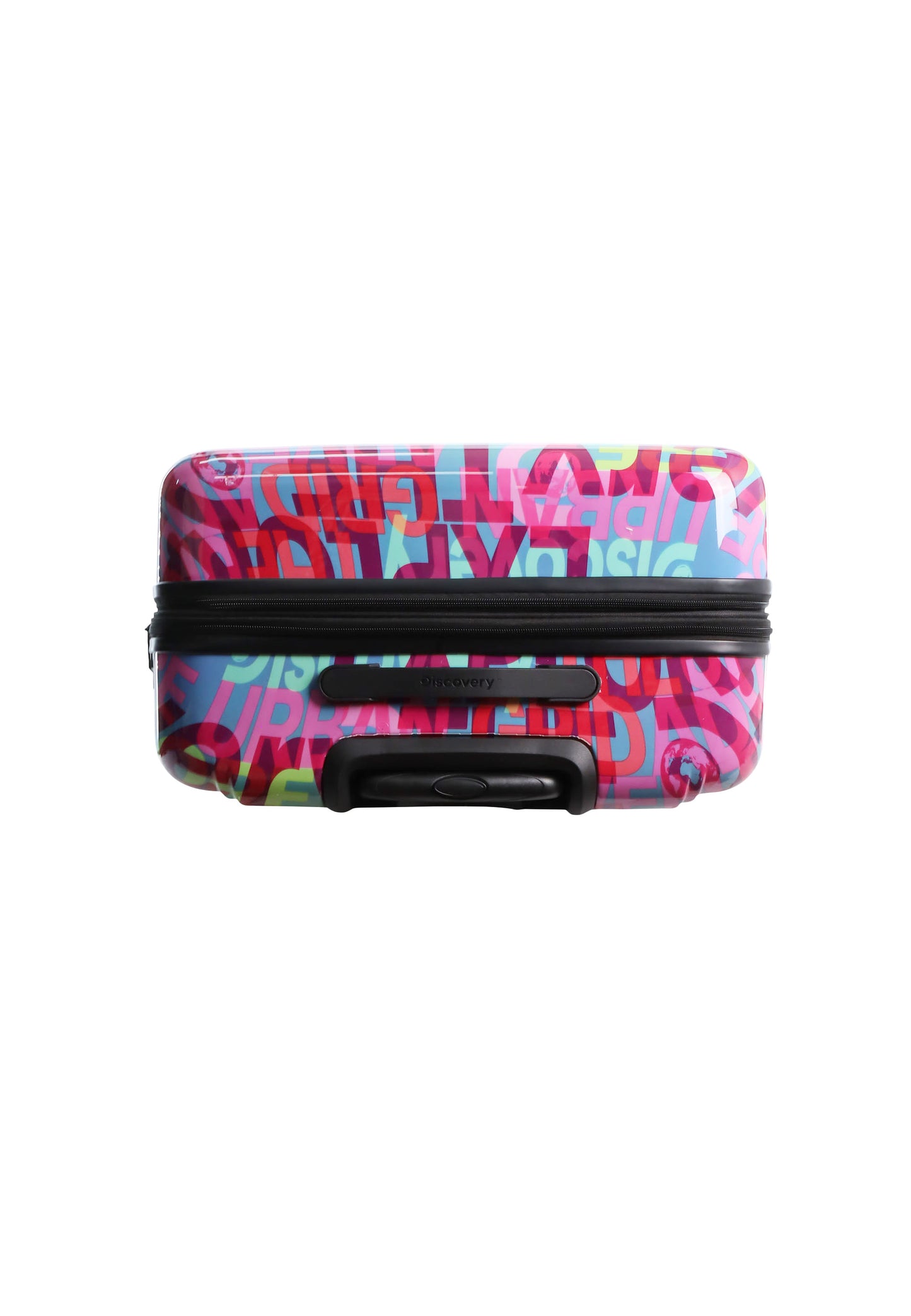 Discovery Harde Koffer / Trolley / Reiskoffer - 77 cm (Large) - Explore The World Print