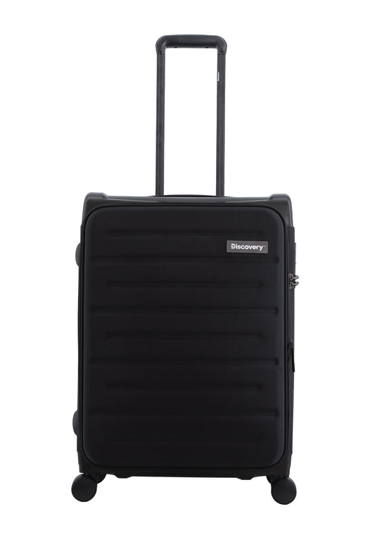 Discovery Motion Zachte Koffer / Trolley / Reiskoffer - Zwart