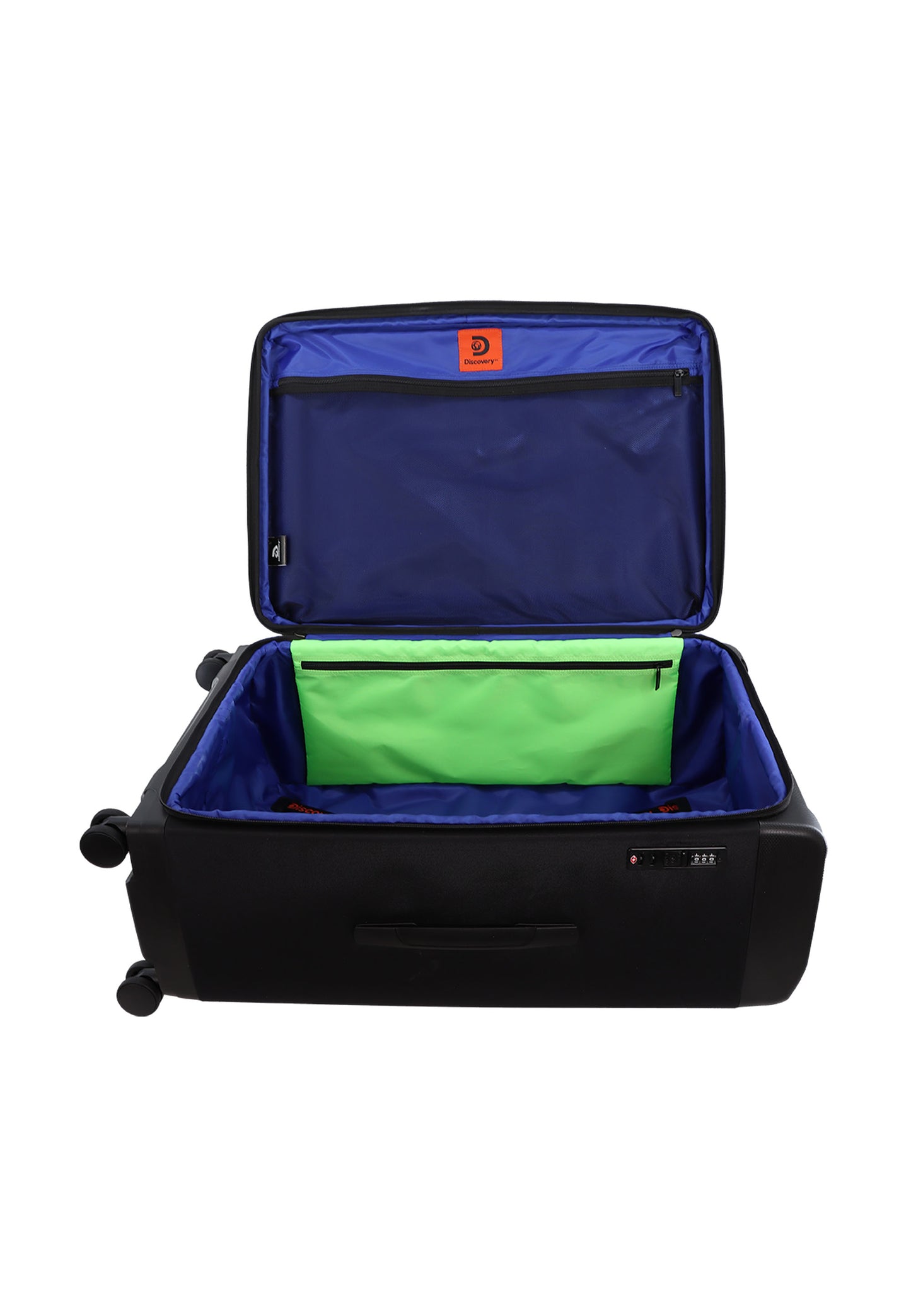 Discovery - Motion | 3-Delig Zacht Kofferset - Zwart