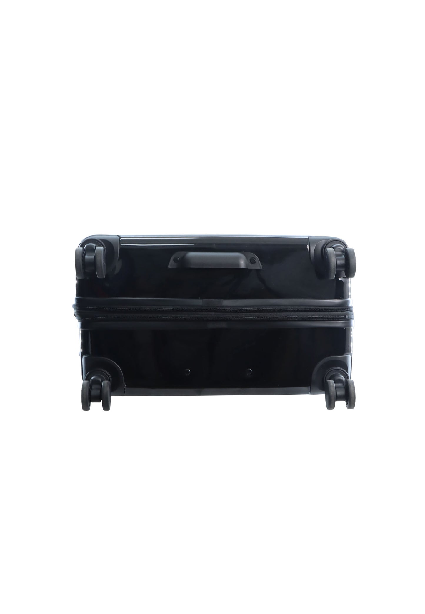 Discovery Stencil Koffer met print / Trolley / Reiskoffer - 77 cm (Large) - Zwart