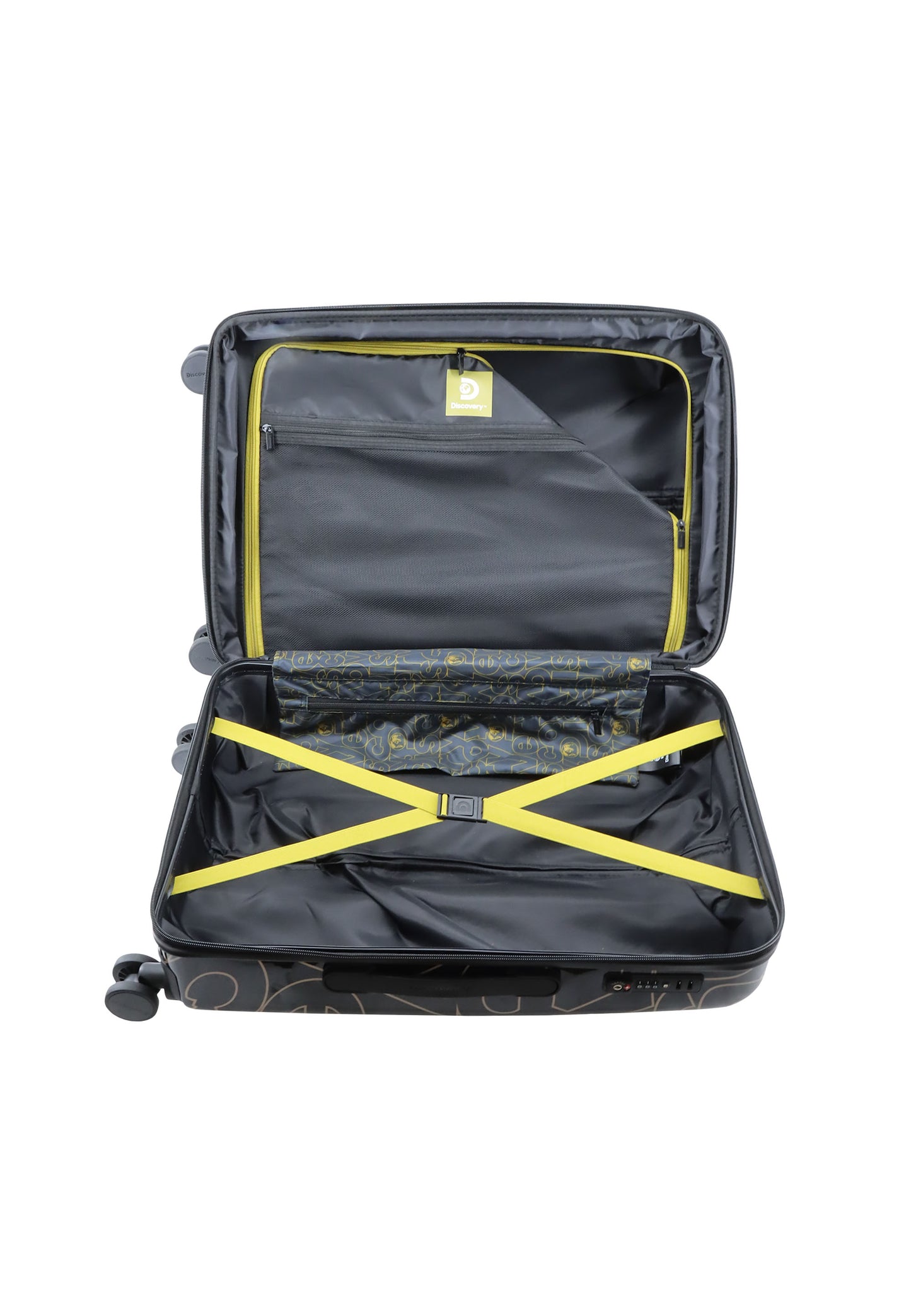 Étui rigide Discovery Gold | Chariot | Valise de voyage Valise - 67cm (M)