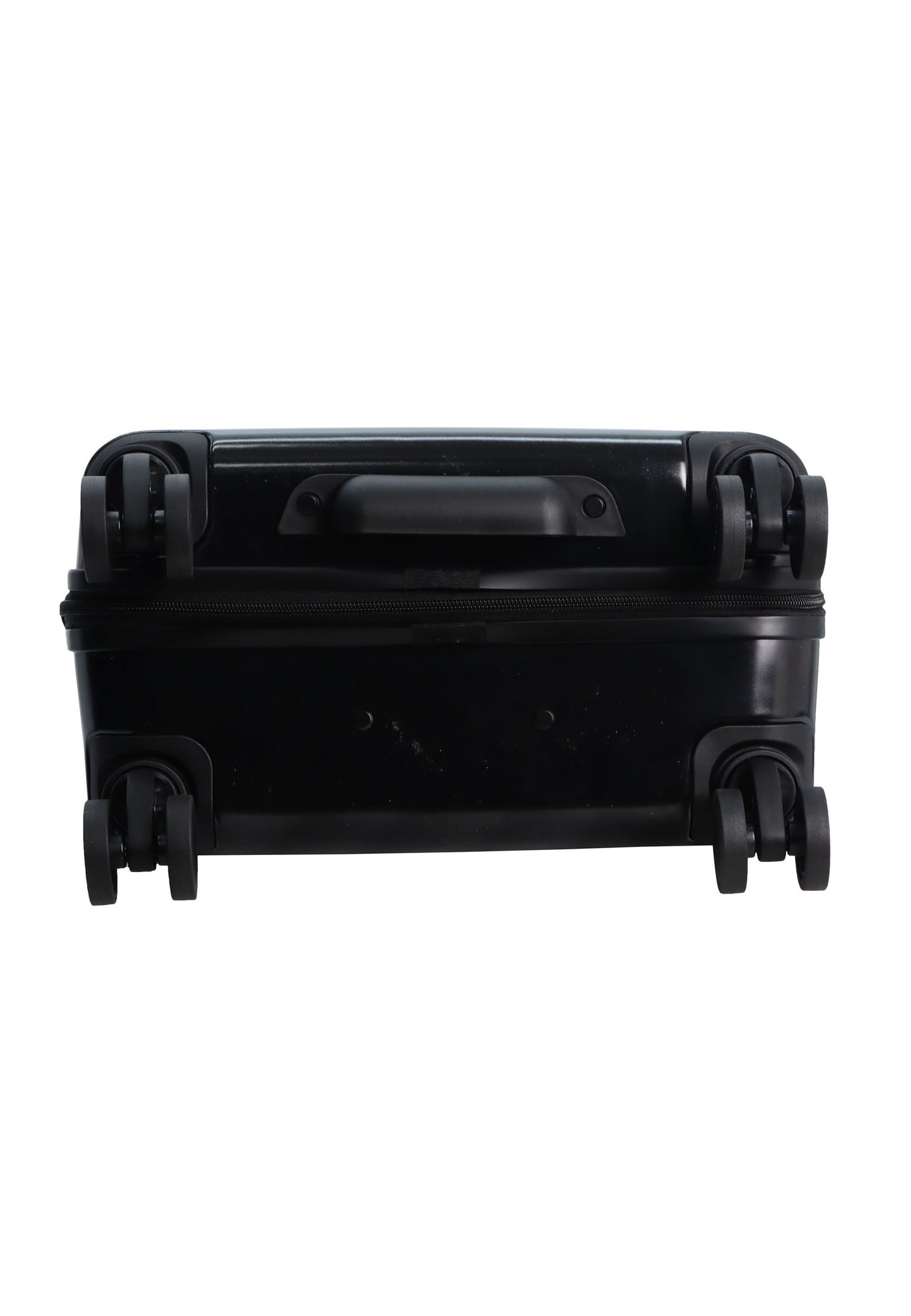 Discovery kleine trolley handbagage | Koffer = Stone - 55 cm (S) - Zwart