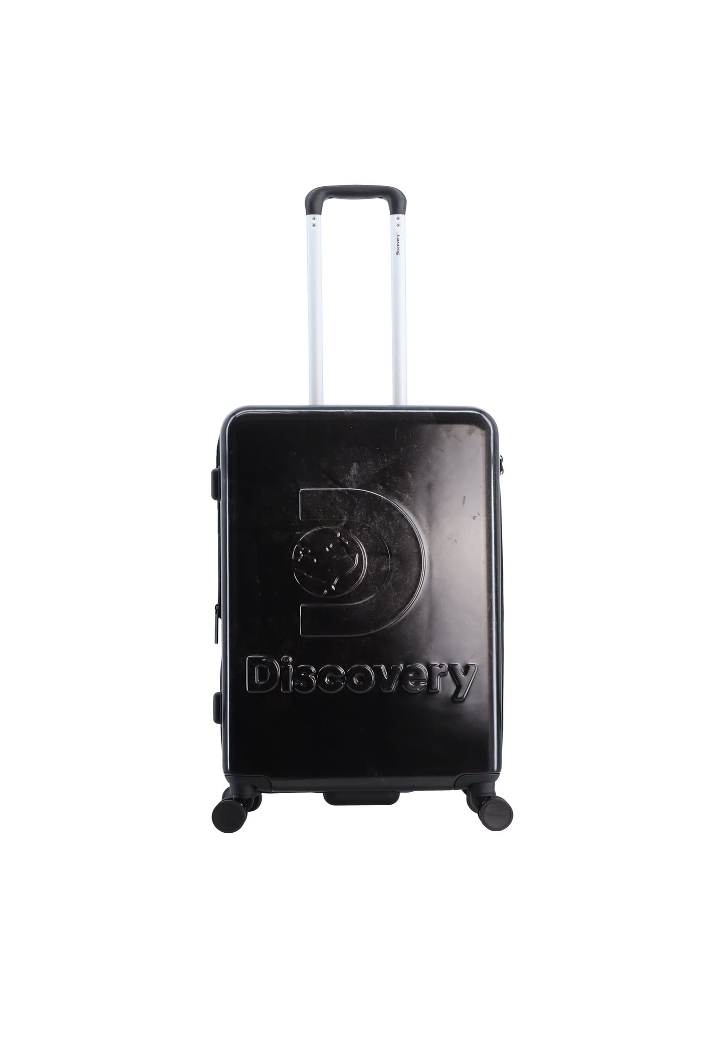 Discovery Stone Harde Koffer / Trolley / Reiskoffer - 67 cm (Medium) - Zwart