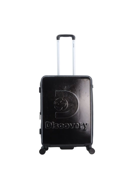 Discovery Stone Harde Koffer / Trolley / Reiskoffer - 67 cm (Medium) - Zwart