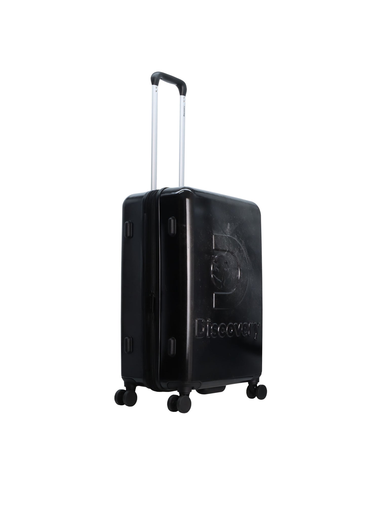 Discovery Stone Harde Koffer / Trolley / Reiskoffer - 67 cm (Medium) - Zwart