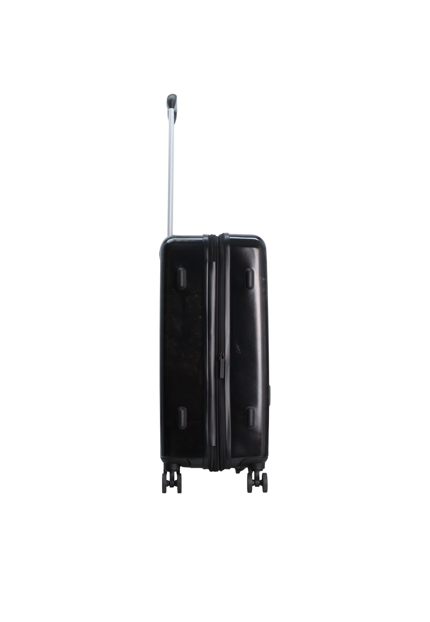 Discovery Stone Harde Koffer / Trolley / Reiskoffer - 67 cm (Medium) - Zwart
