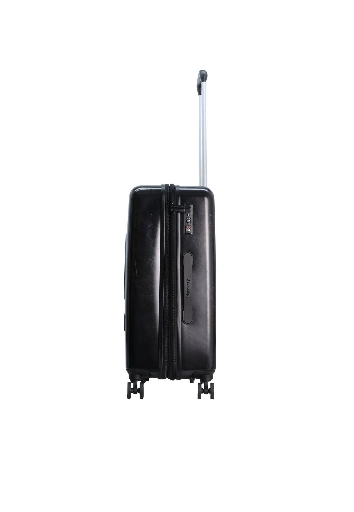 Discovery Stone Harde Koffer / Trolley / Reiskoffer - 67 cm (Medium) - Zwart