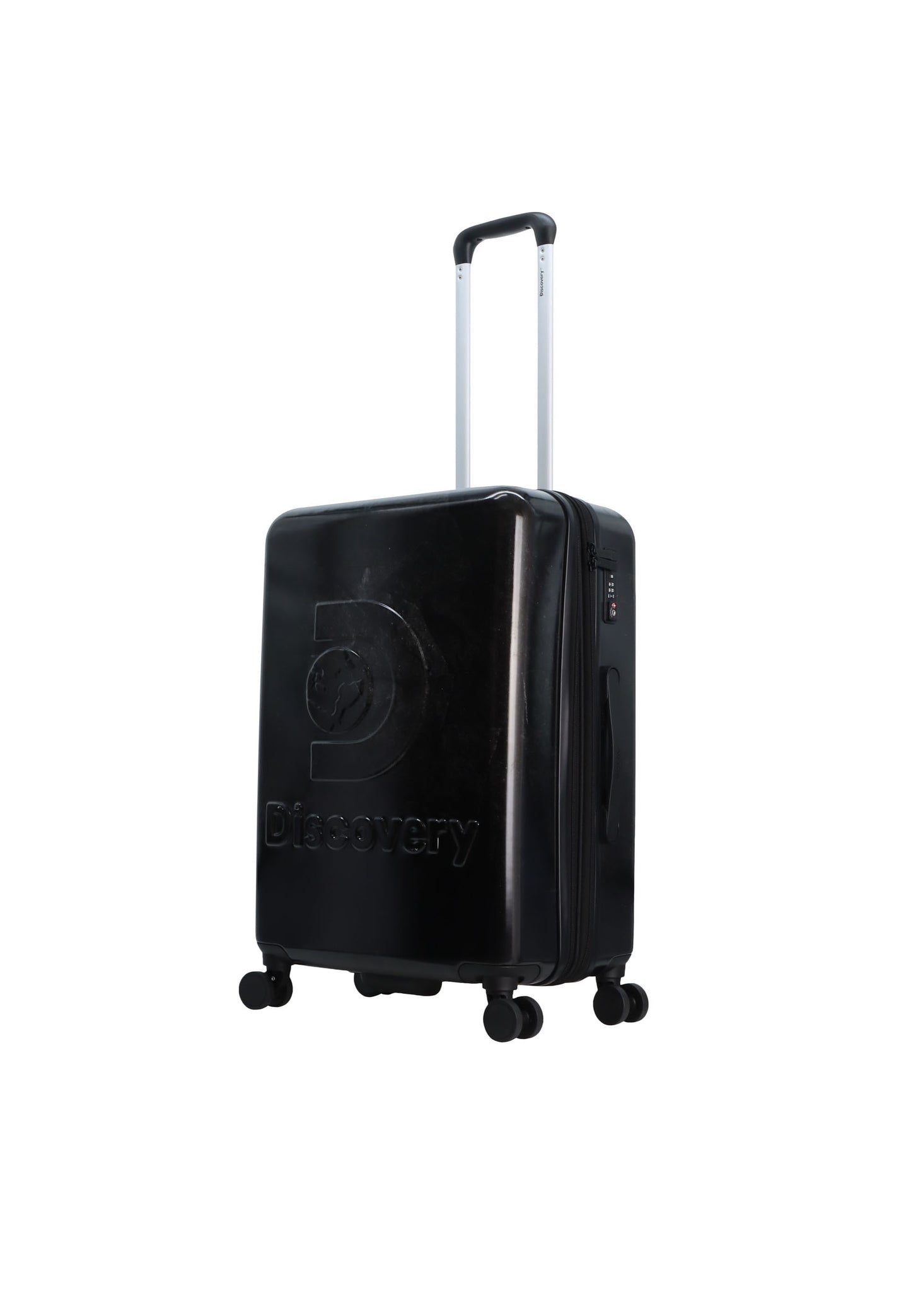Discovery Stone Harde Koffer / Trolley / Reiskoffer - 67 cm (Medium) - Zwart