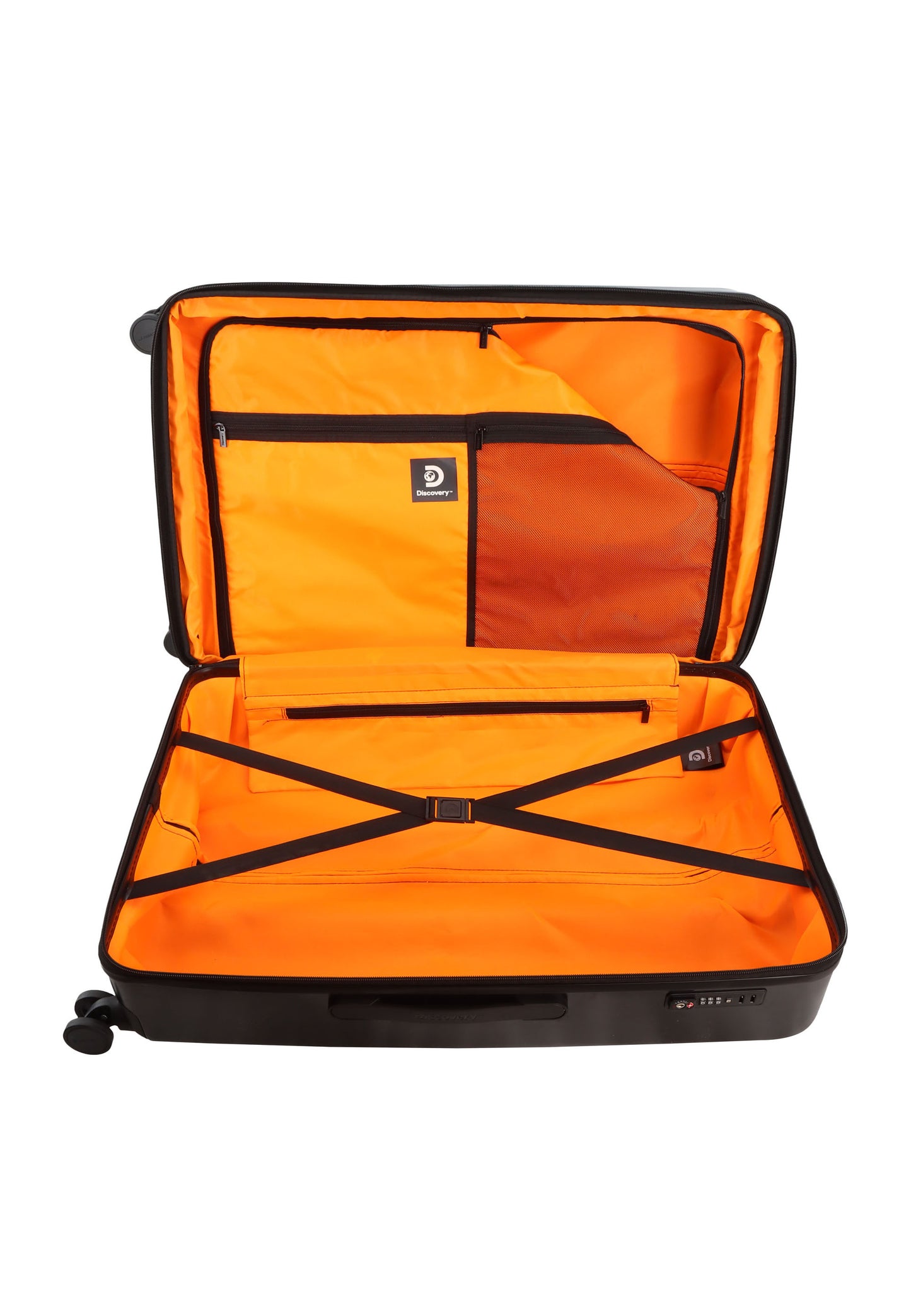 Discovery Stone Harde Koffer / Trolley / Reiskoffer - 77 cm (Large) - Zwart