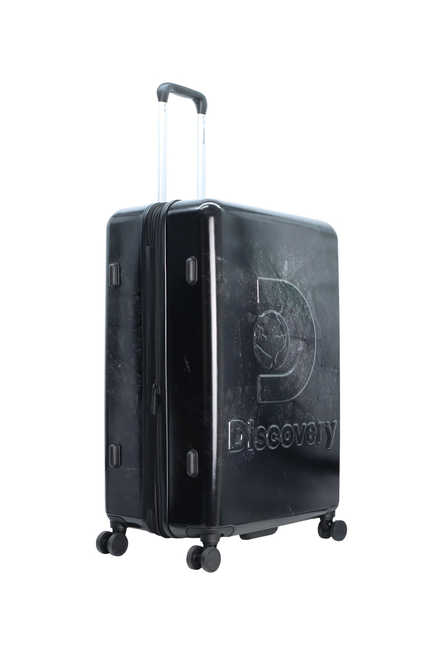 Discovery Stone Harde Koffer / Trolley / Reiskoffer - 77 cm (Large) - Zwart