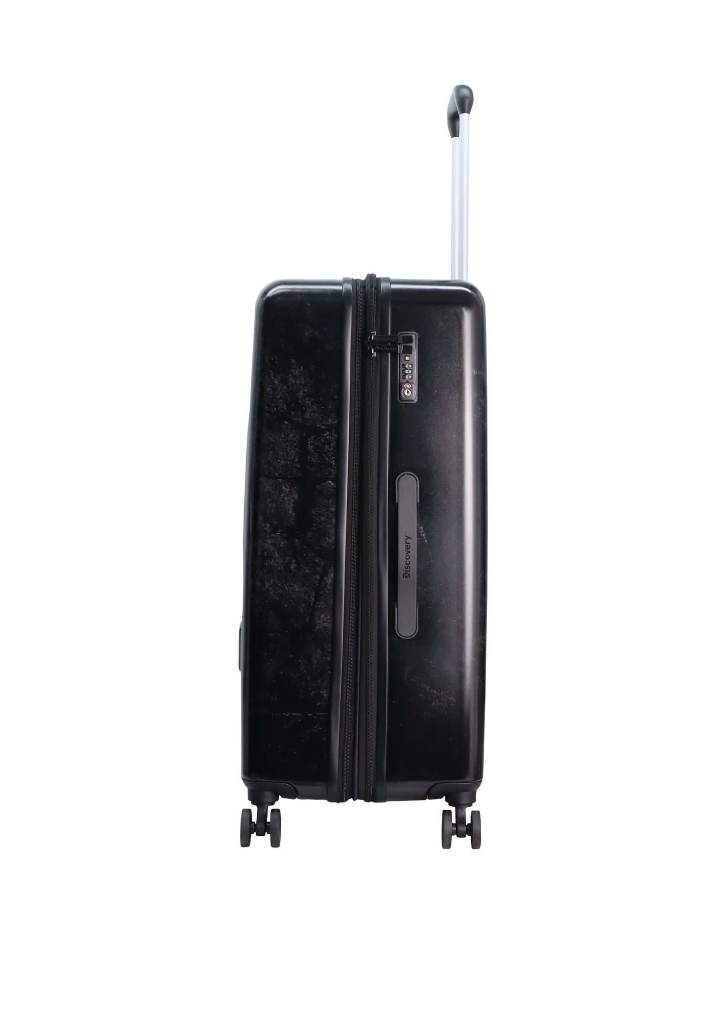 Discovery Stone Harde Koffer / Trolley / Reiskoffer - 77 cm (Large) - Zwart