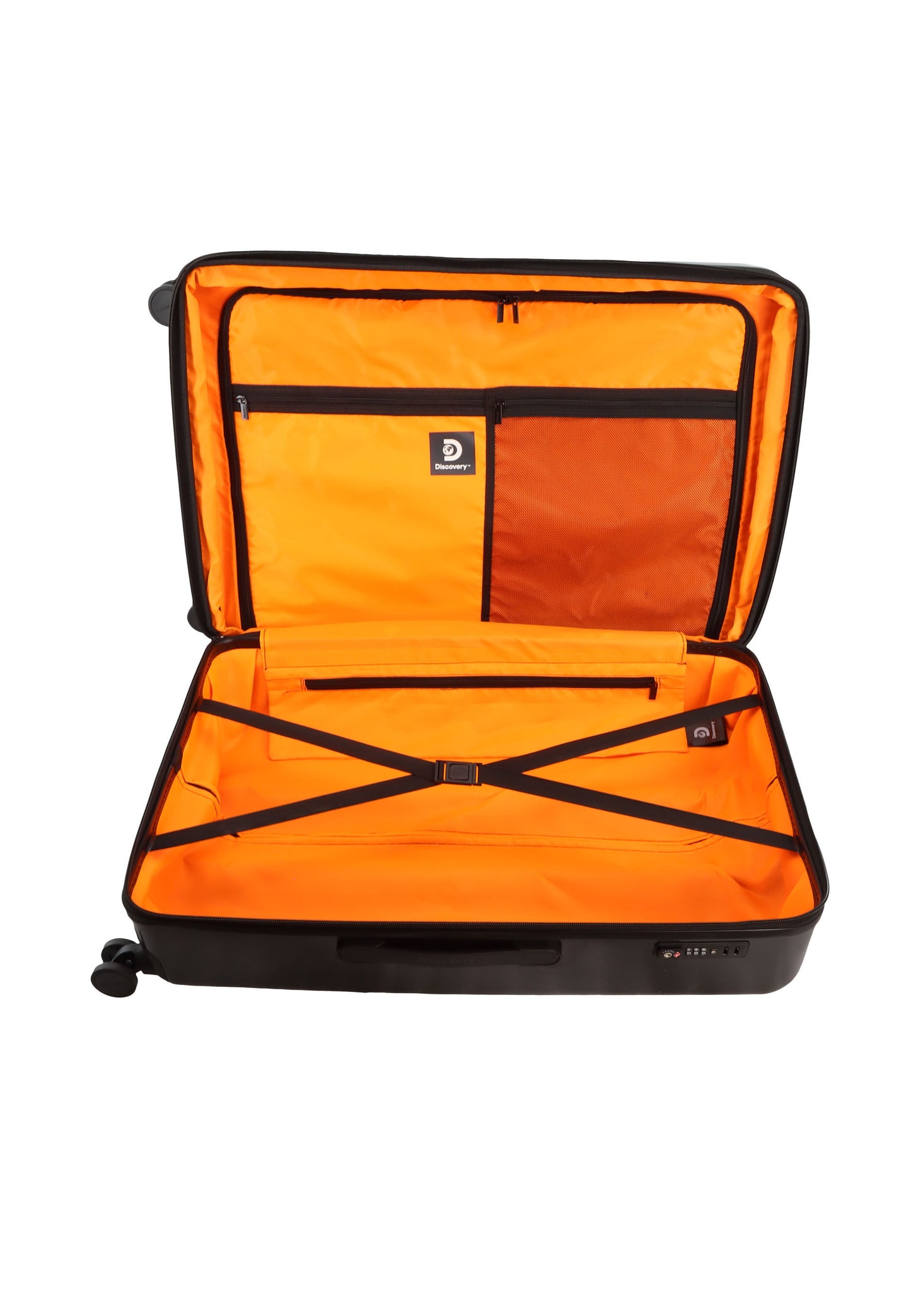 Discovery Stone Harde Koffer / Trolley / Reiskoffer - 77 cm (Large) - Zwart
