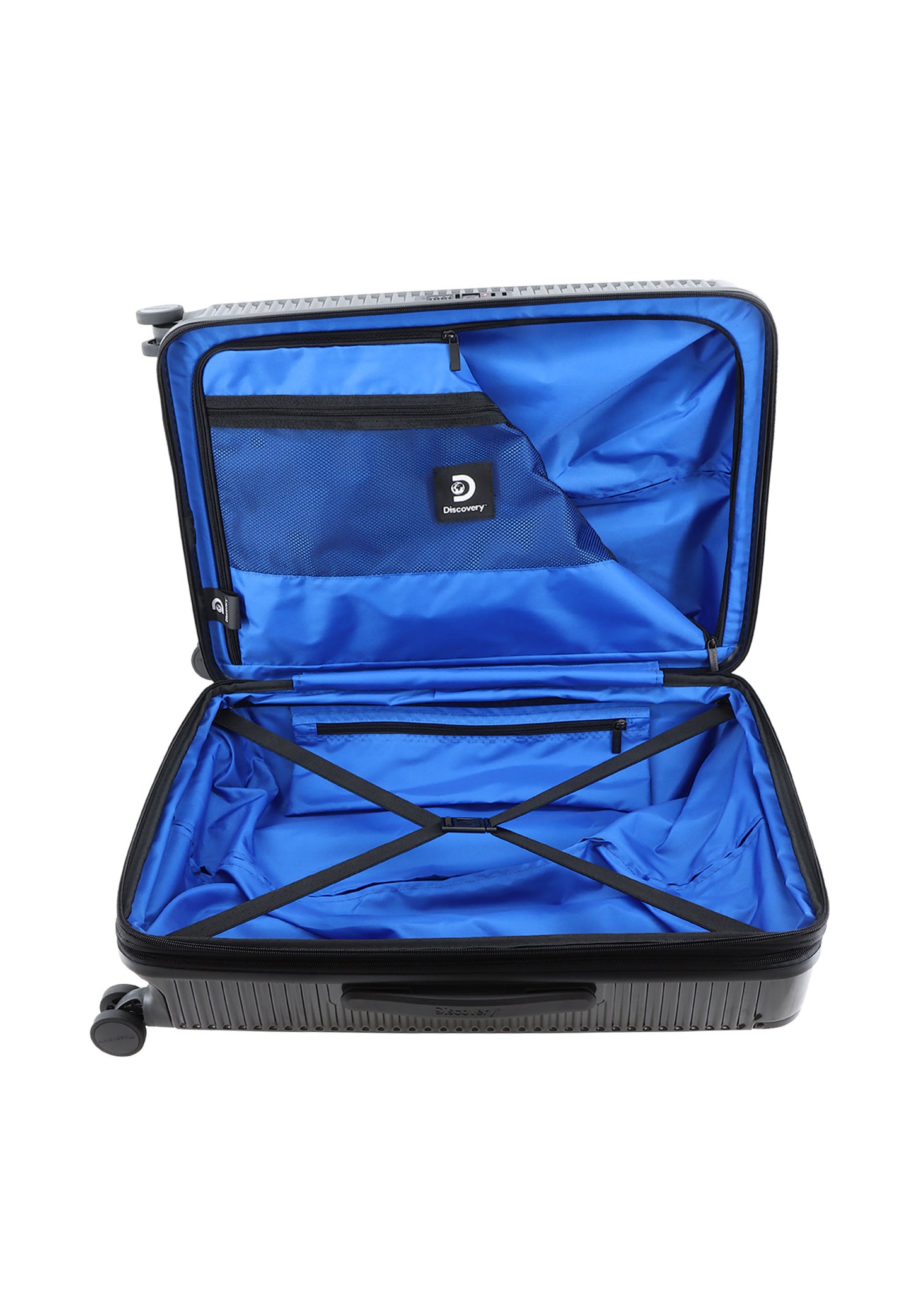 Discovery Crossroad | Harde Koffer / Trolley / Reiskoffer - Medium - Zwart