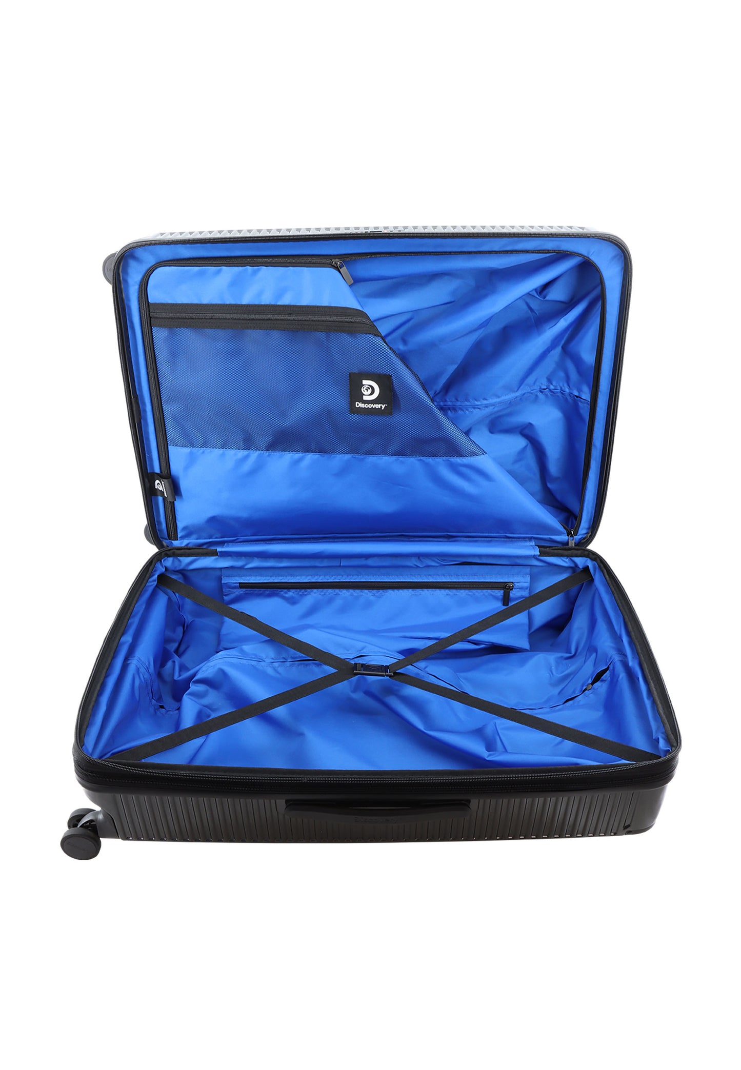 Uitbreidbare polycarbonaat reiskoffer | Discovery