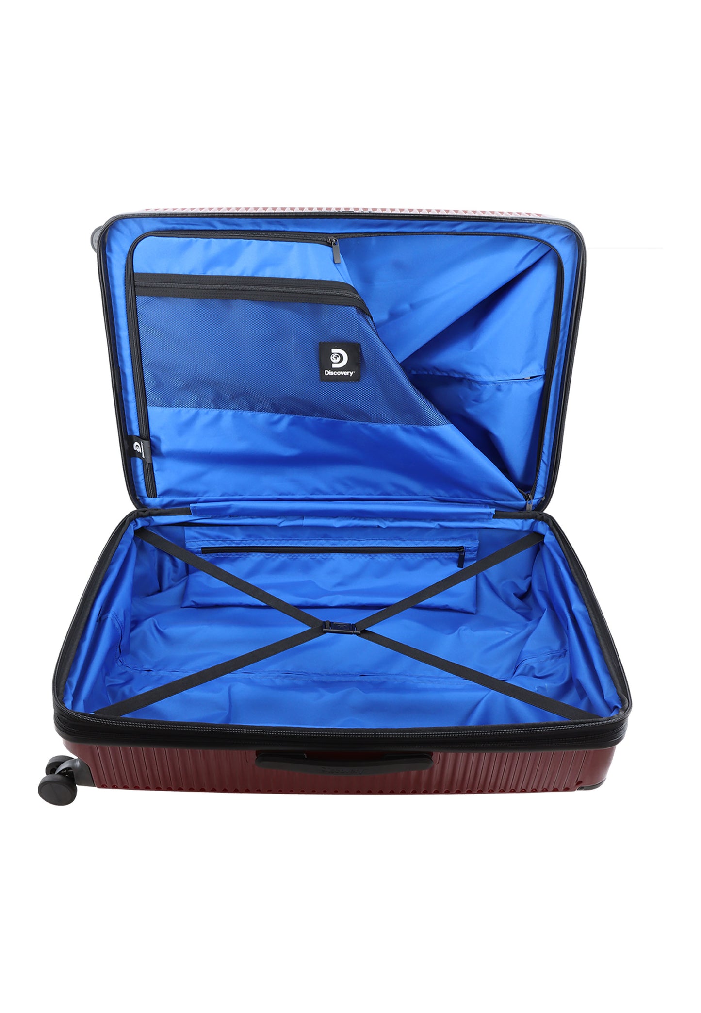 Reiskoffers van Discovery | kwaliteit