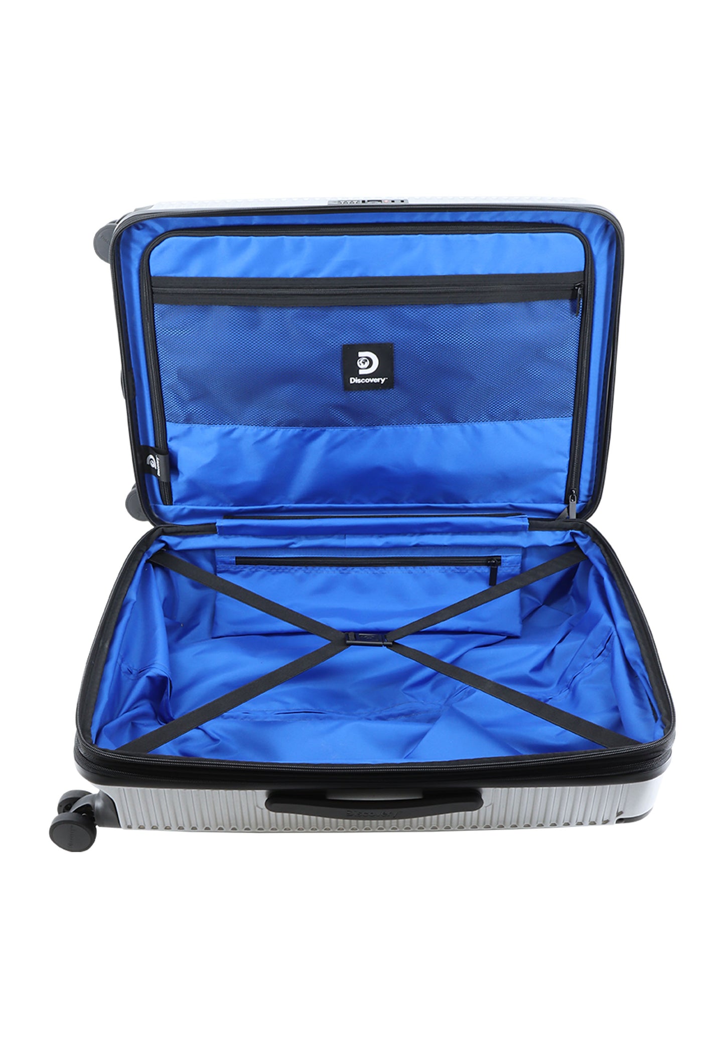 Discovery reiskoffer | Polycarbonaat | Uitbreidbaar