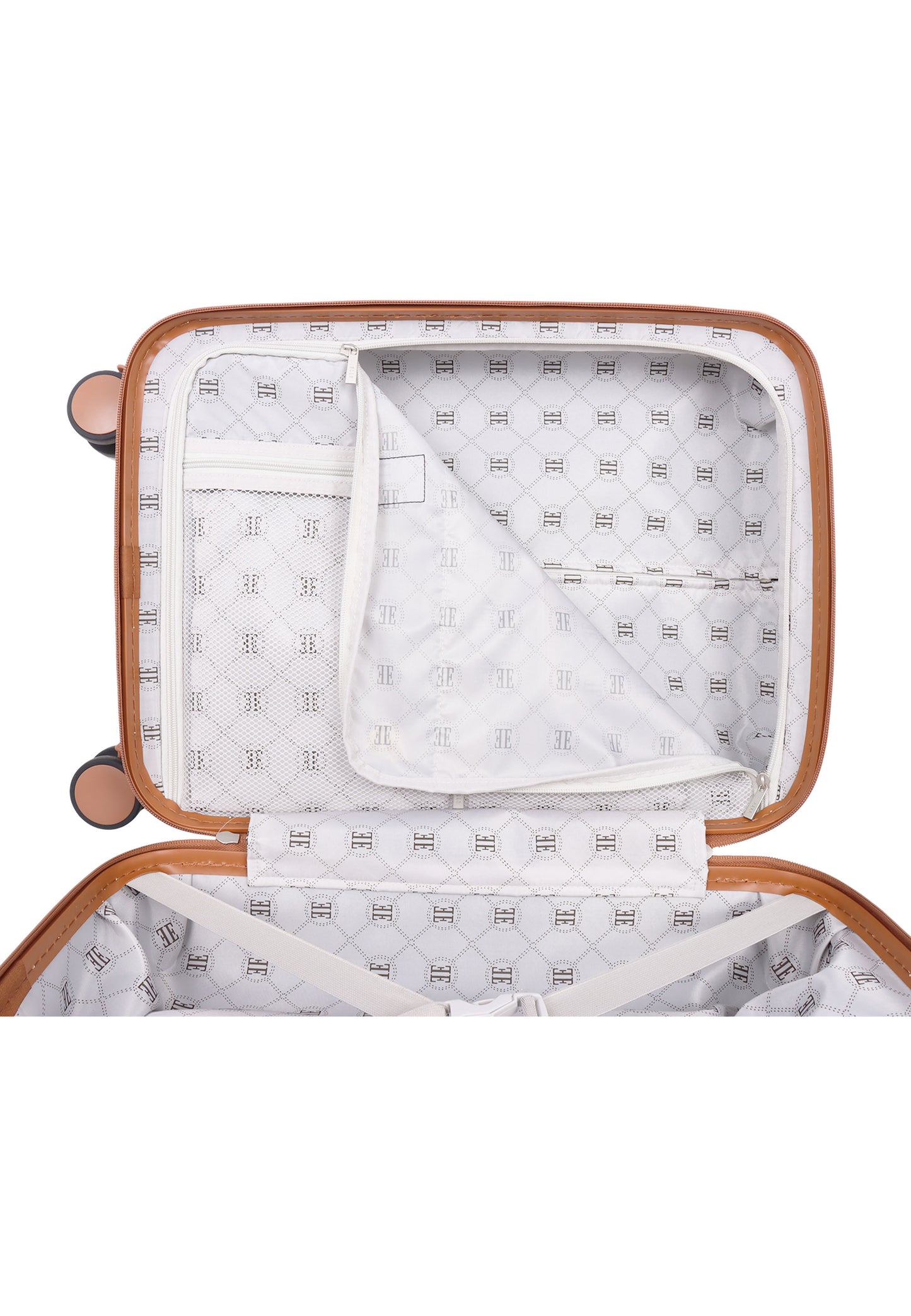 Elle Glam Handbagage harde koffer / Trolley / Reiskoffer - (Small) - Room