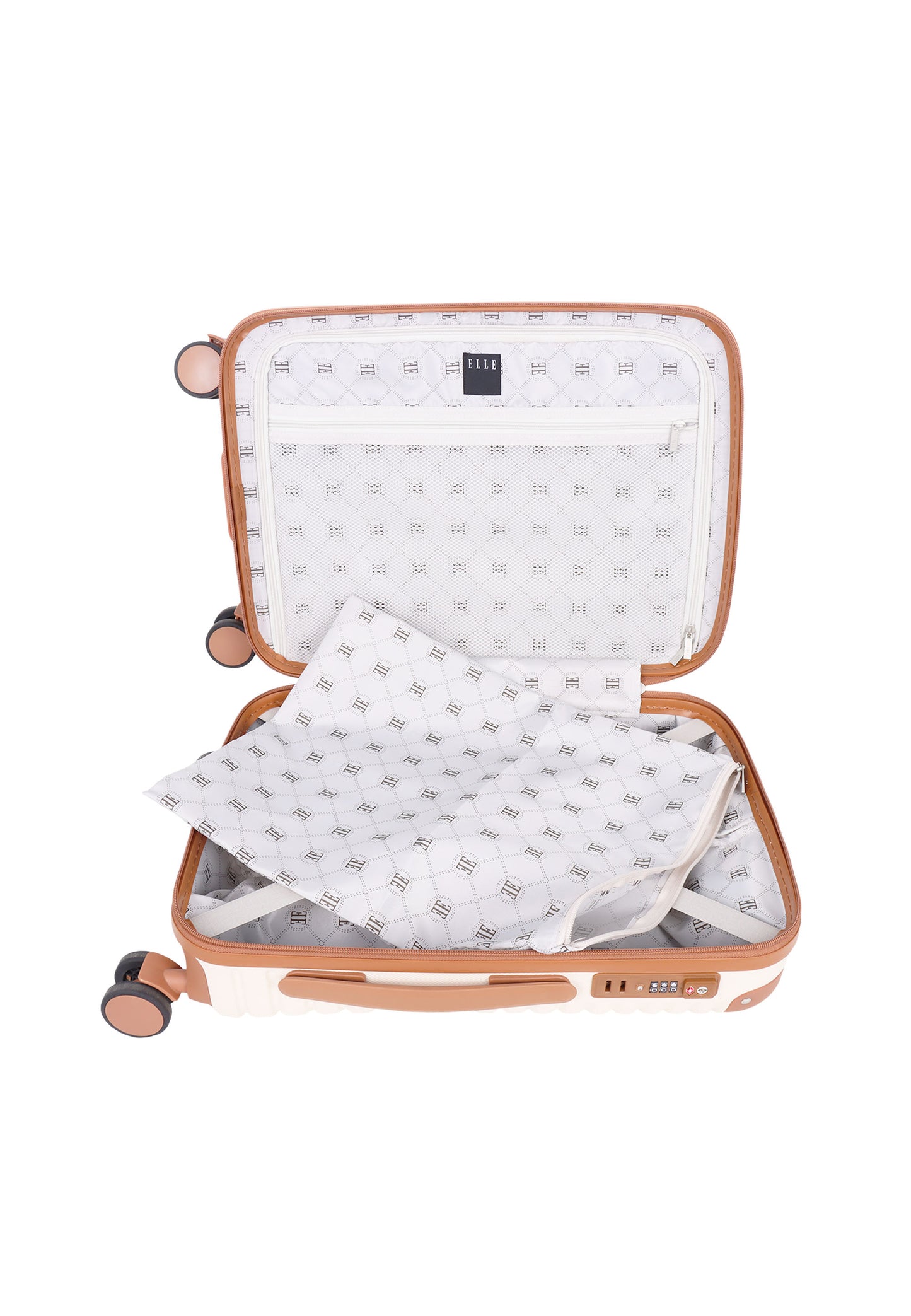 Elle Glam Handbagage harde koffer / Trolley / Reiskoffer - (Small) - Room