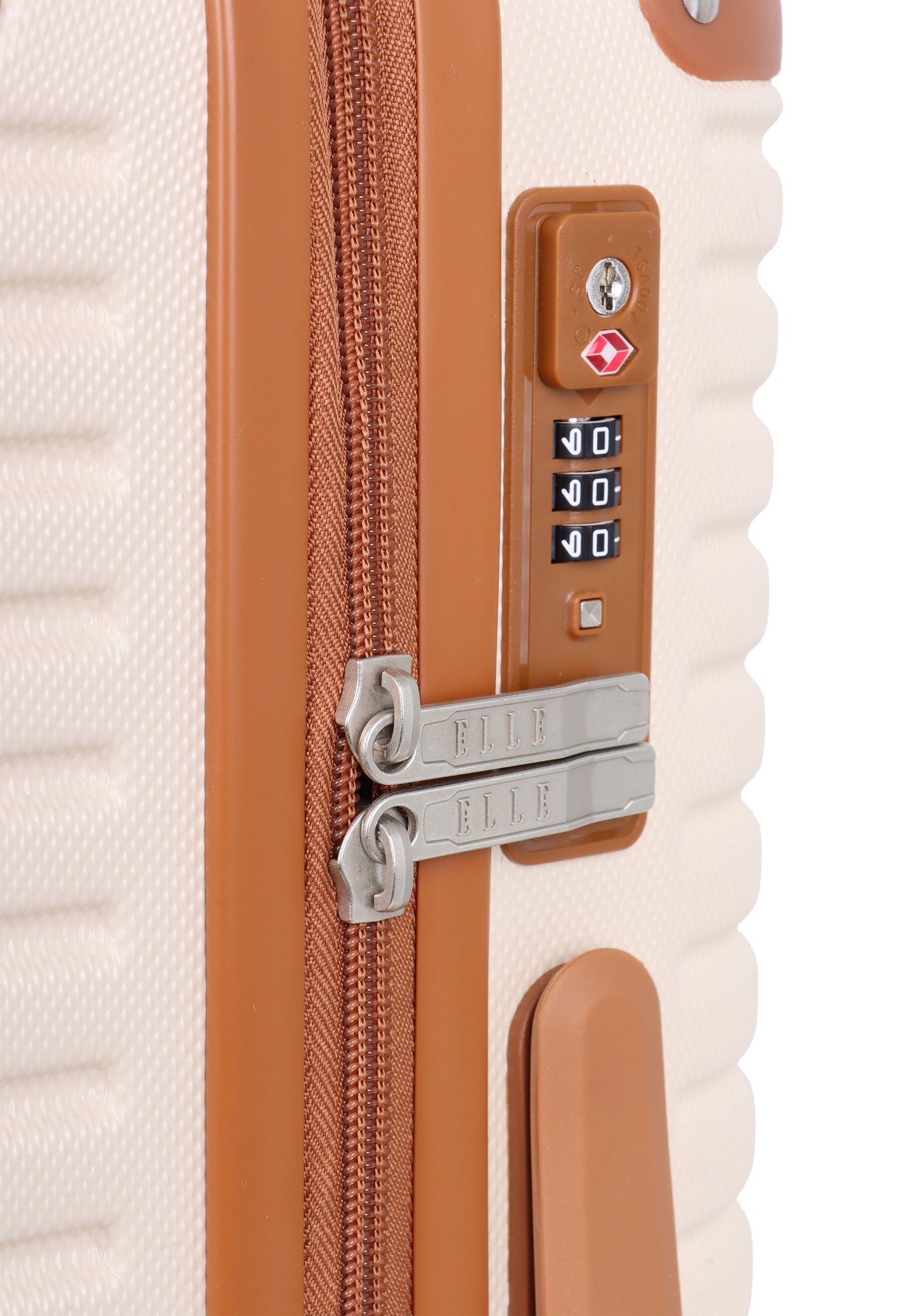 Elle Glam Handbagage harde koffer / Trolley / Reiskoffer - (Small) - Room