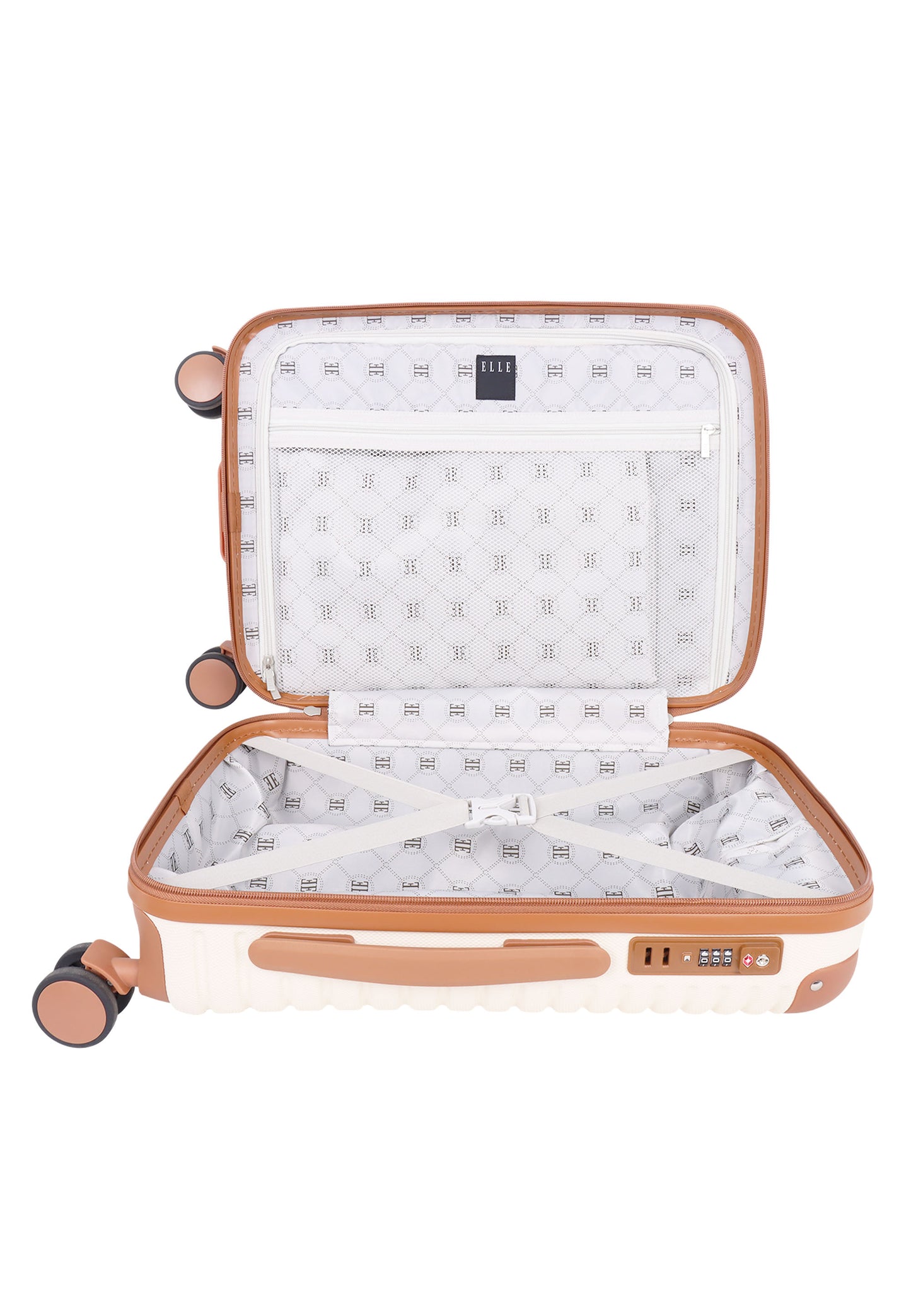 Elle Glam Handbagage harde koffer / Trolley / Reiskoffer - (Small) - Room