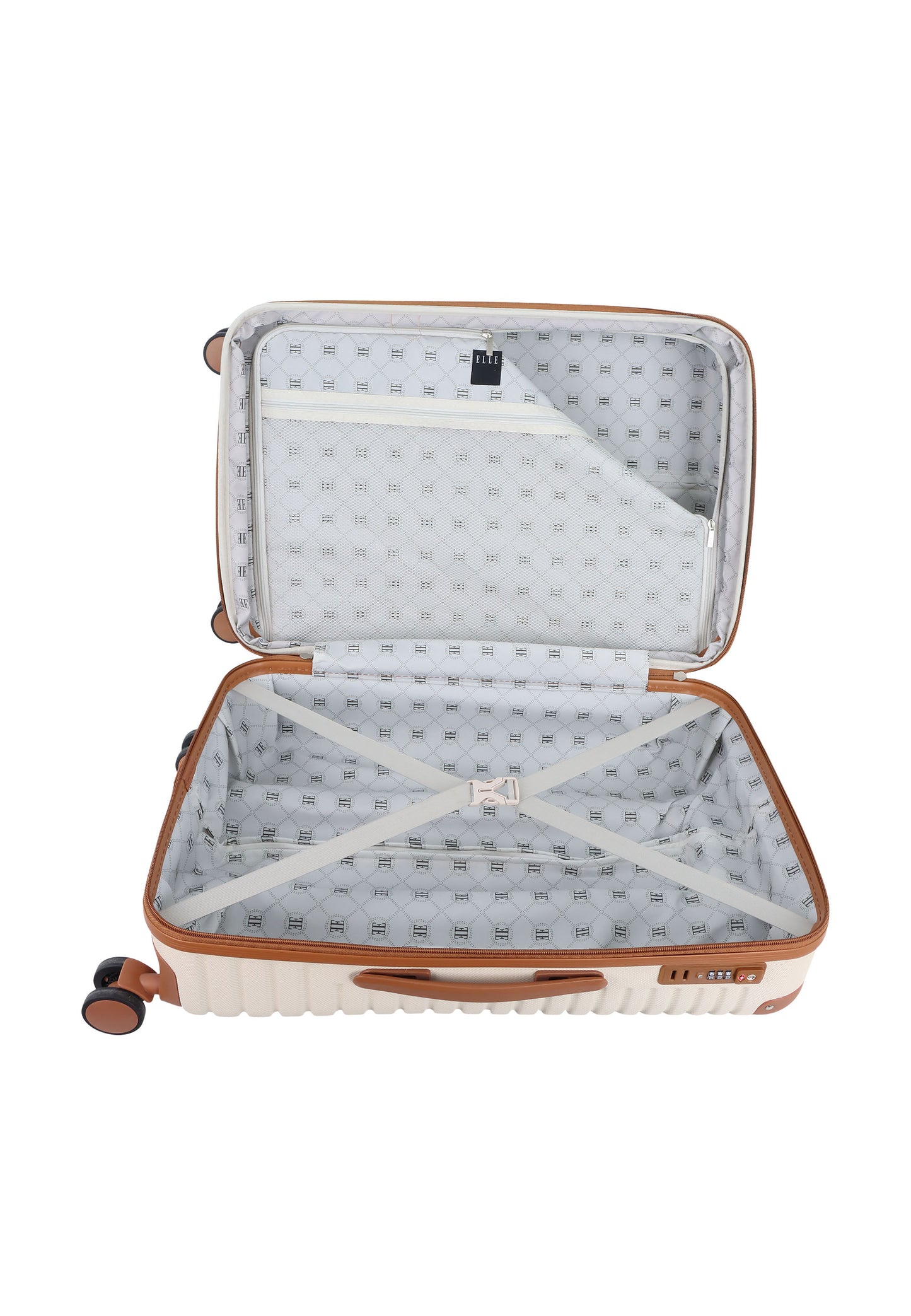 Elle Glam Harde koffer / Trolley / Reiskoffer - (Medium) - Room