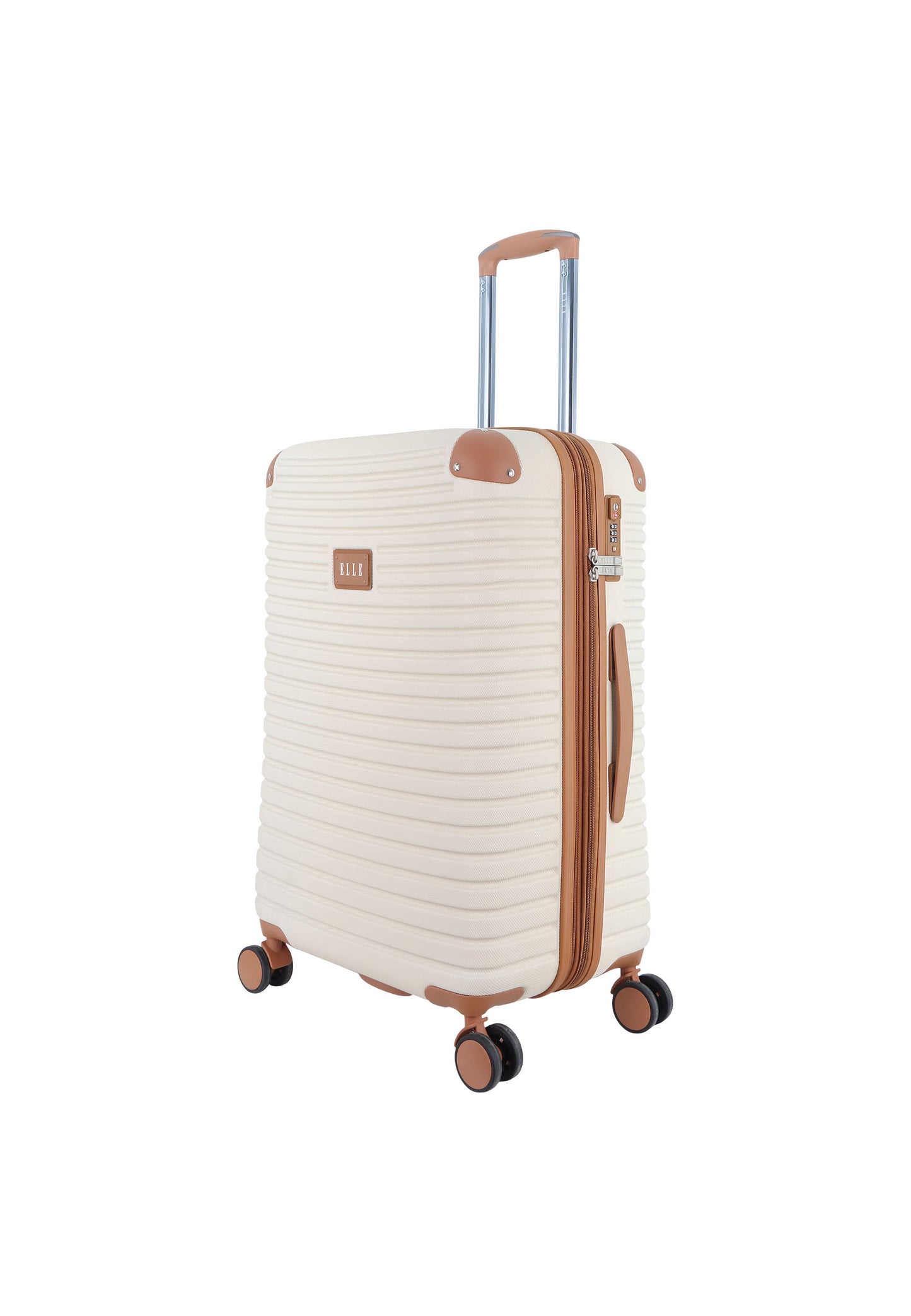 Elle Glam Harde koffer / Trolley / Reiskoffer - (Medium) - Room