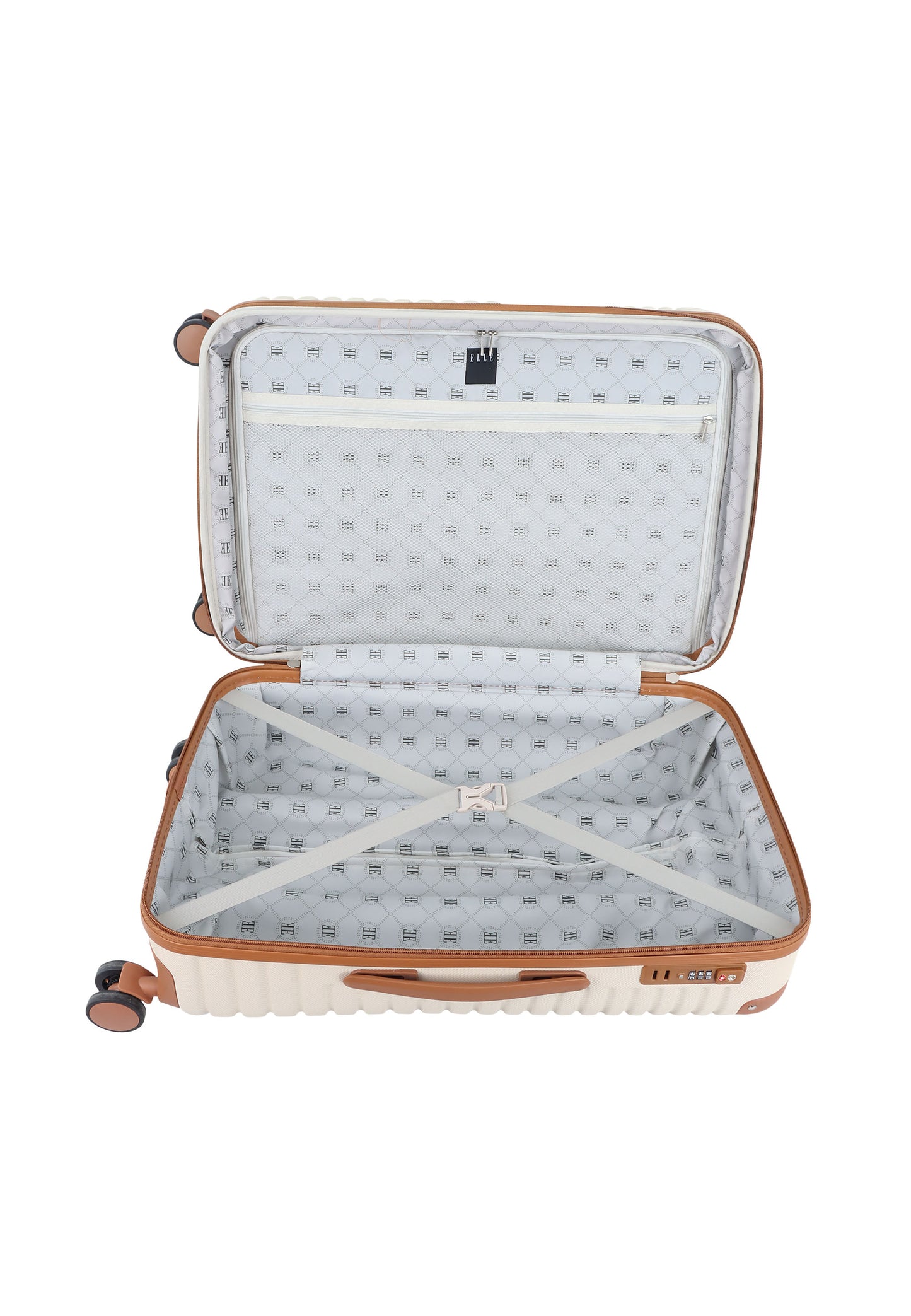 Elle Glam Harde koffer / Trolley / Reiskoffer - (Medium) - Room