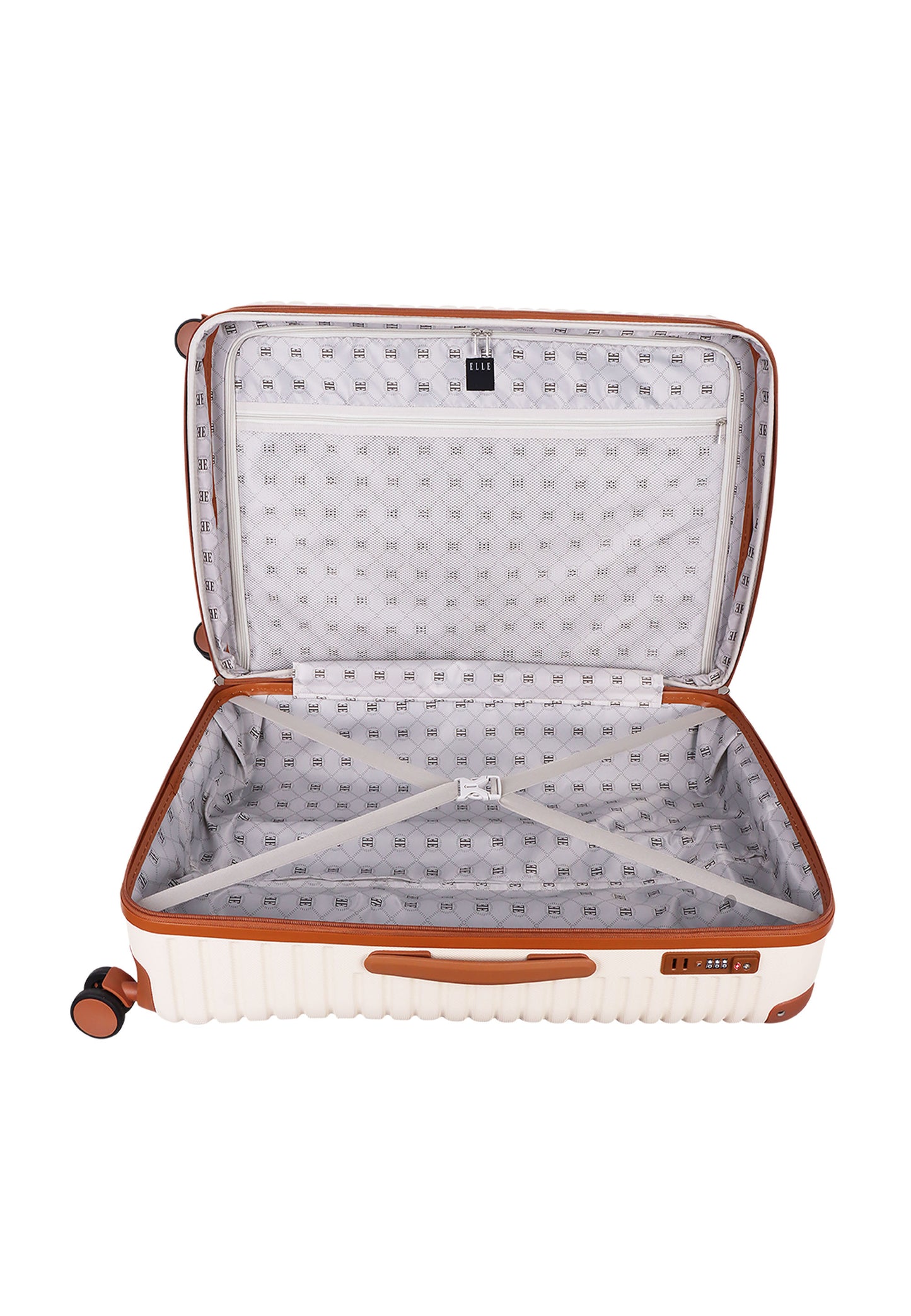 Elle Glam Harde koffer / Trolley / Reiskoffer - (Large) - Room