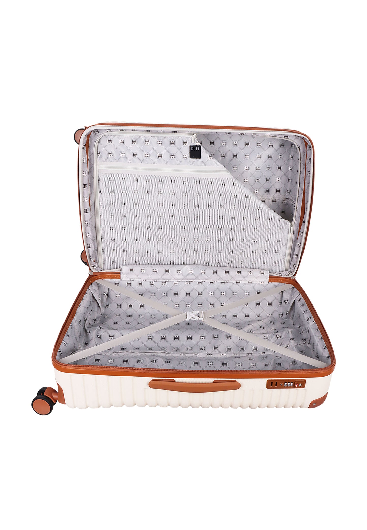 Elle Glam Harde koffer / Trolley / Reiskoffer - (Large) - Room