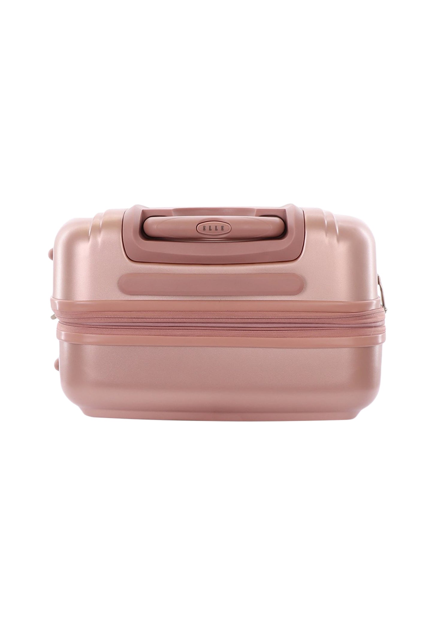 ELLE Hard Case / Trolley / Travel Case - 65 cm (Moyen) - Chic - Rose