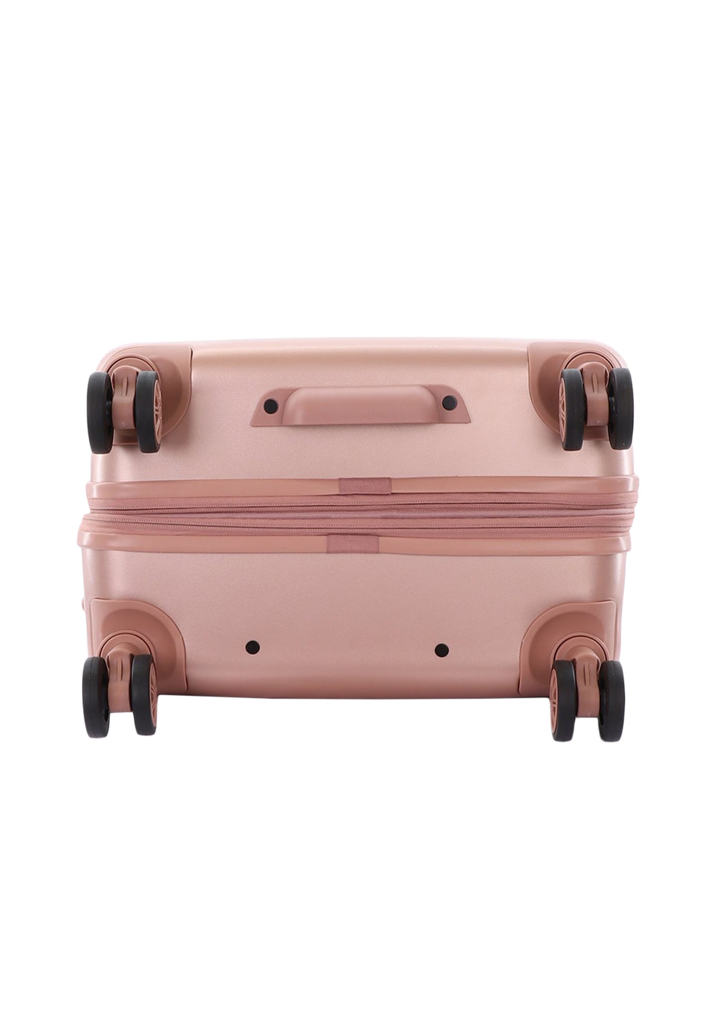 ELLE Hard Case / Trolley / Travel Case - 65 cm (Moyen) - Chic - Rose