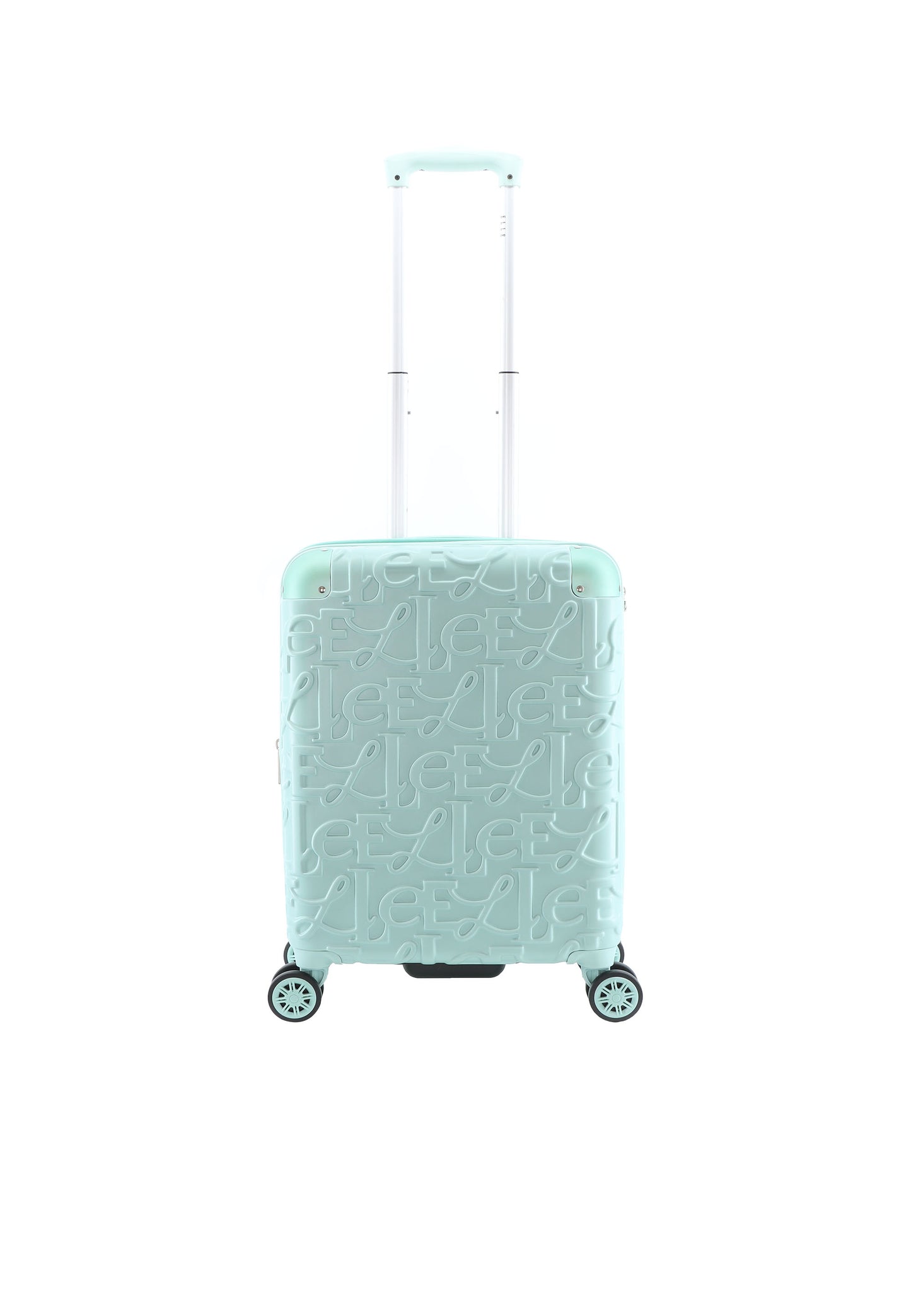 ELLE Handbagage Harde Koffer / Trolley / Reiskoffer - 49x38x20.5cm - Alors - Mint