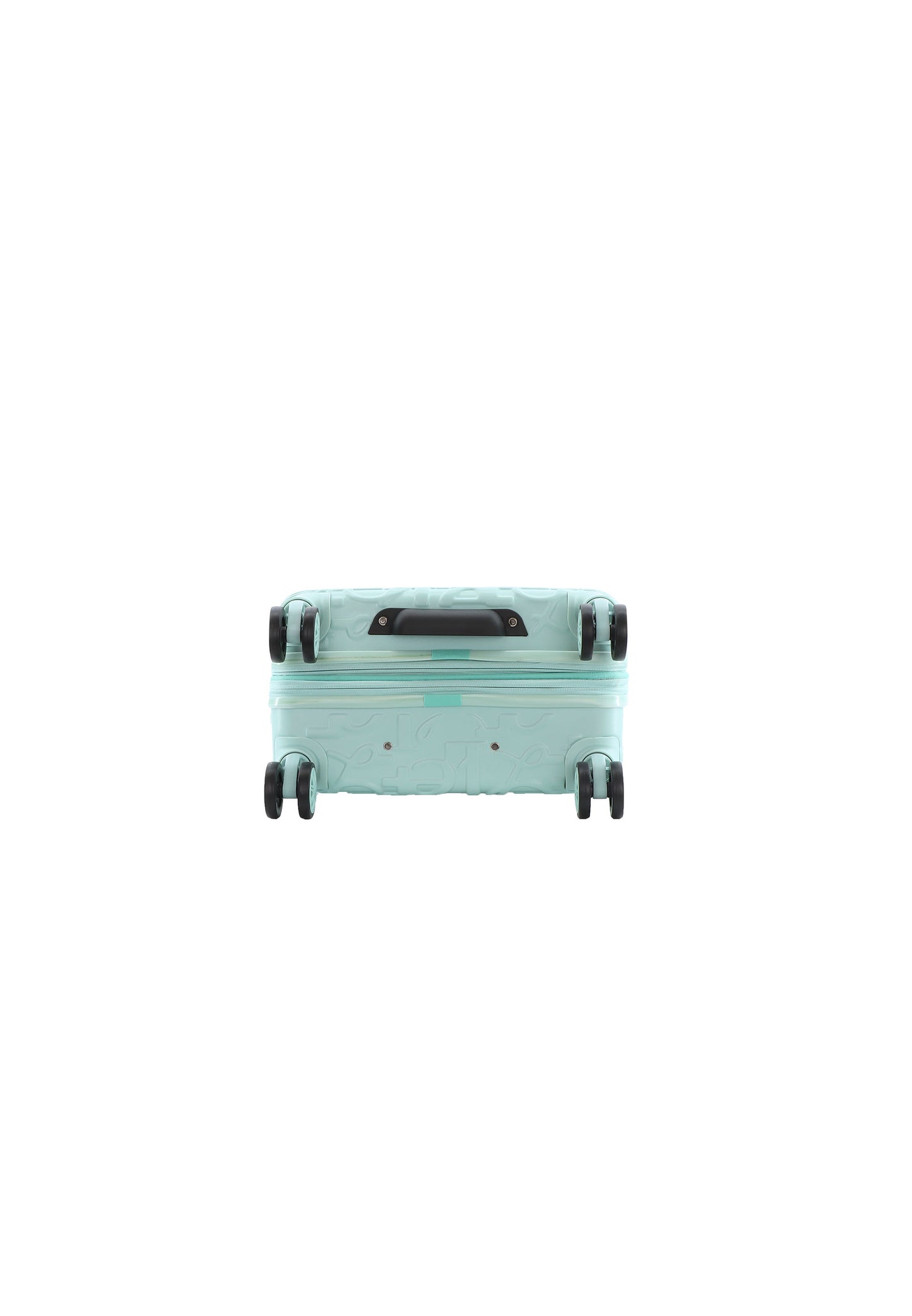 ELLE Handbagage Harde Koffer / Trolley / Reiskoffer - 49x38x20.5cm - Alors - Mint