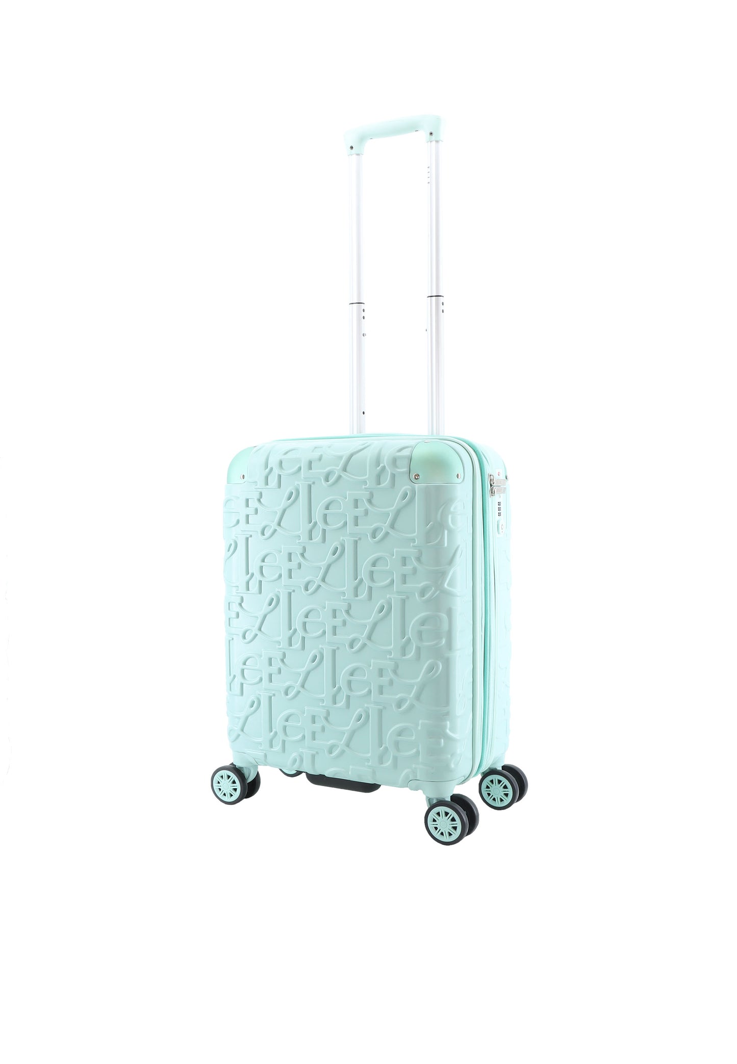 ELLE Handbagage Harde Koffer / Trolley / Reiskoffer - 49x38x20.5cm - Alors - Mint
