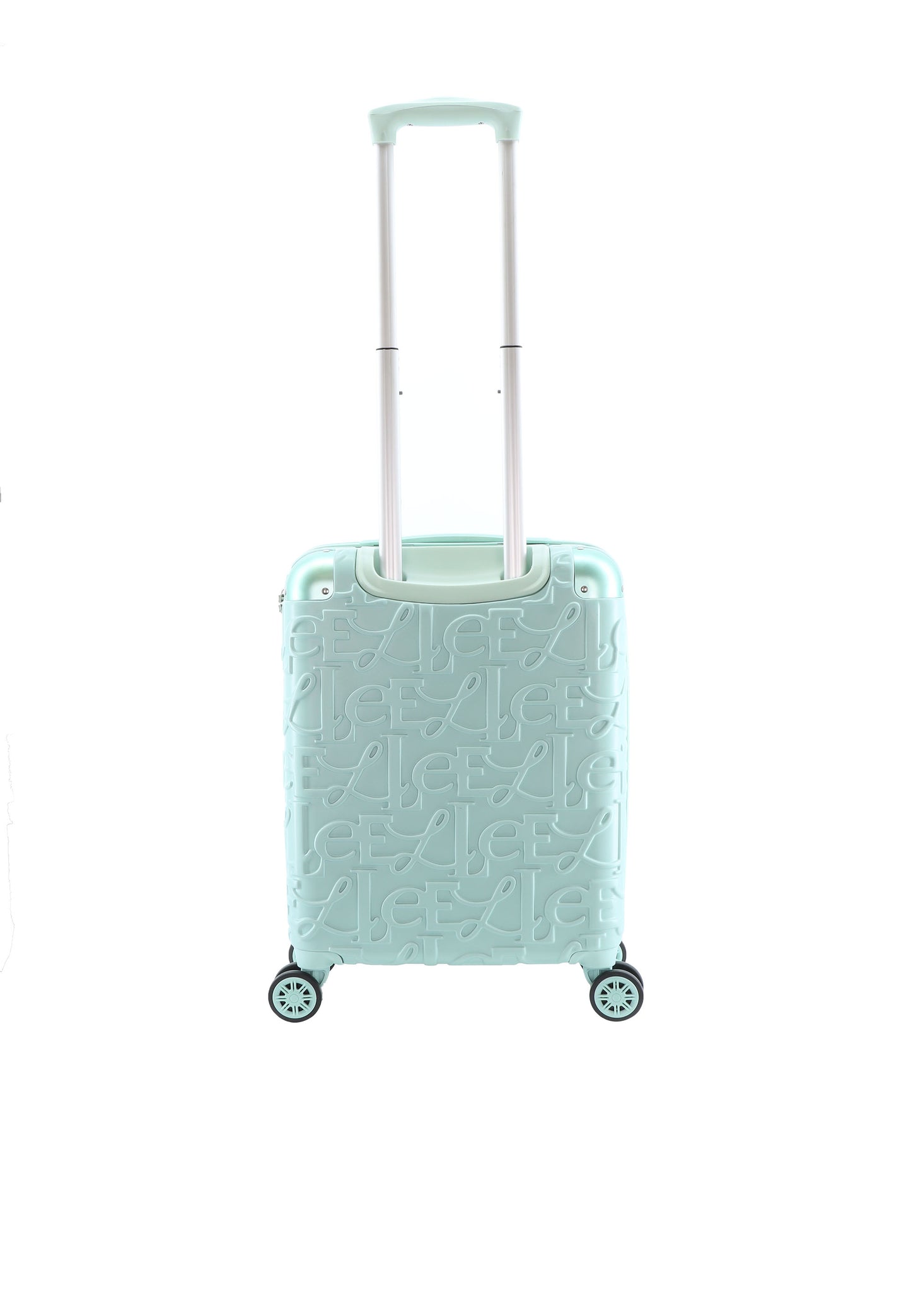 ELLE Handbagage Harde Koffer / Trolley / Reiskoffer - 49x38x20.5cm - Alors - Mint